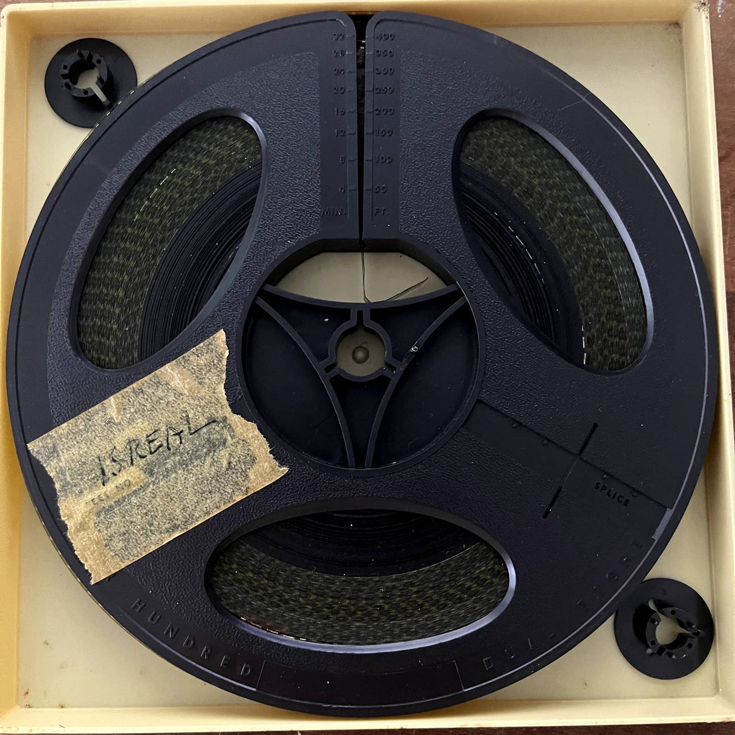 1960s 8mm Home Movie Film Reel ISRAEL TK2-R6