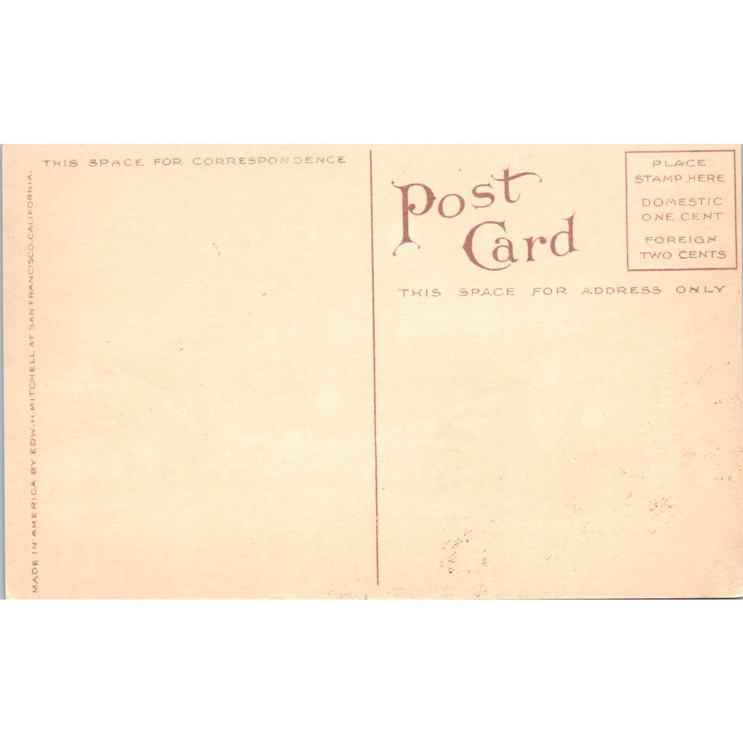 Vintage Postcard Hewitt Avenue at Night Everett Washington TD9-W2