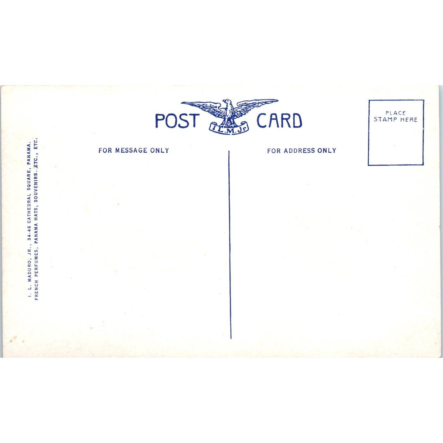 Lowering Guard Gates Panama Canal - Original Postcard TJ7-RP3