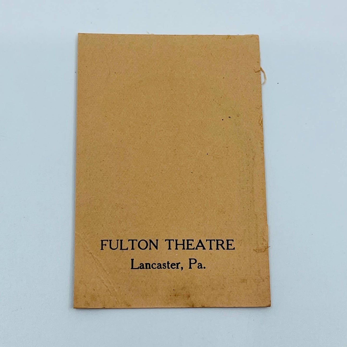 Art Deco Design BEN HUR Scented Perfume Blotter Card in Wrapper Carmel Myers SC2