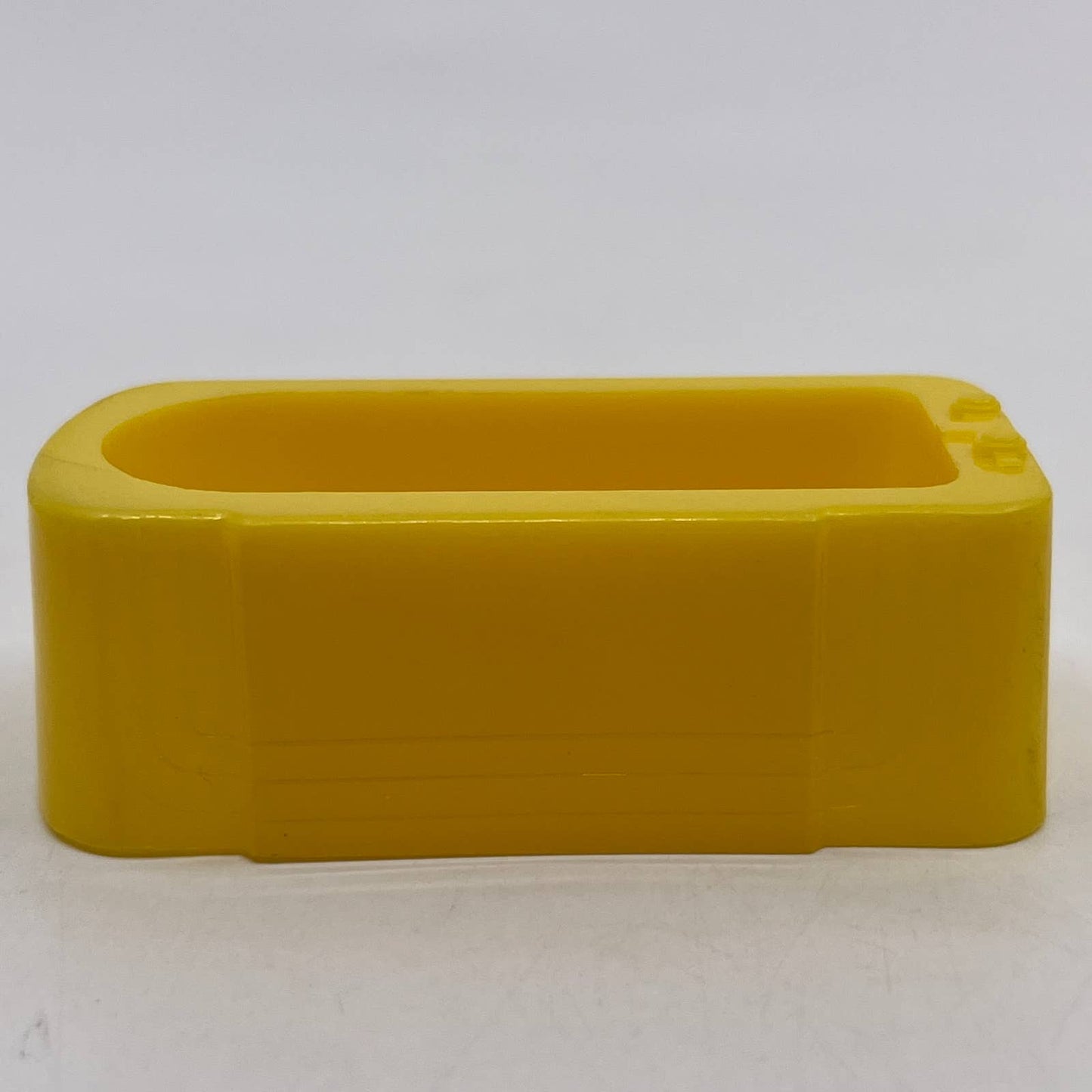 Vtg Dollhouse Miniature Furniture Allied Yellow Art Deco Bakelite BATHTUB TC1