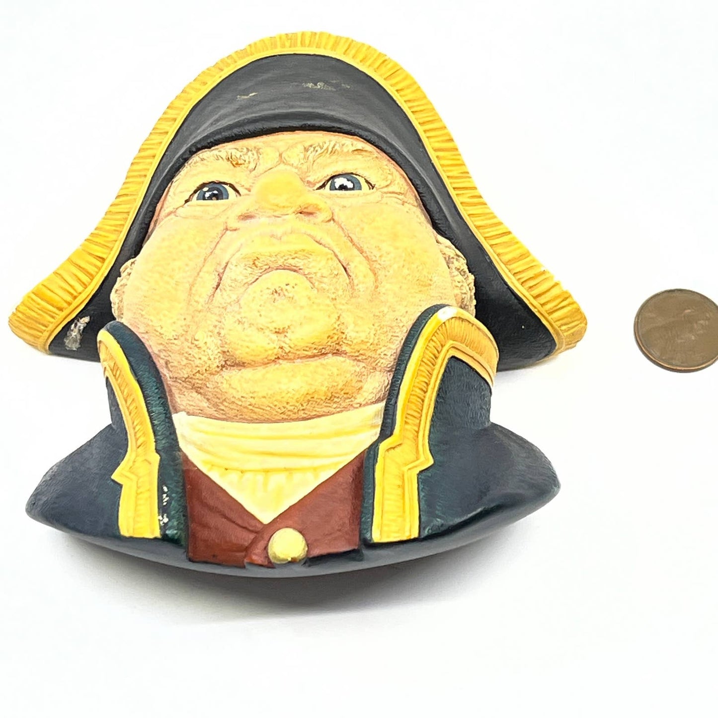 Mr. Bumble - Bosson Chalkware Head Congleton England. Rare Vintage TC8