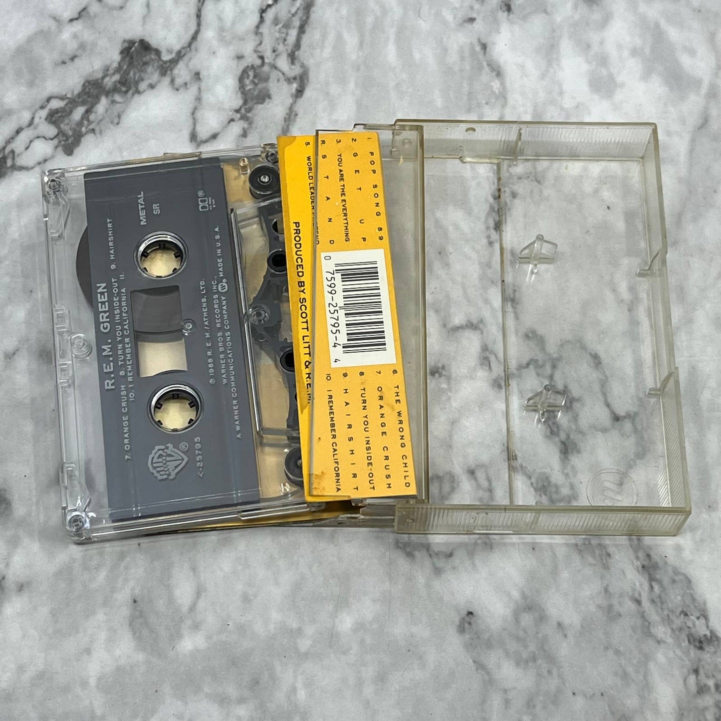 R.E.M. Green Cassette Tape TH5-35