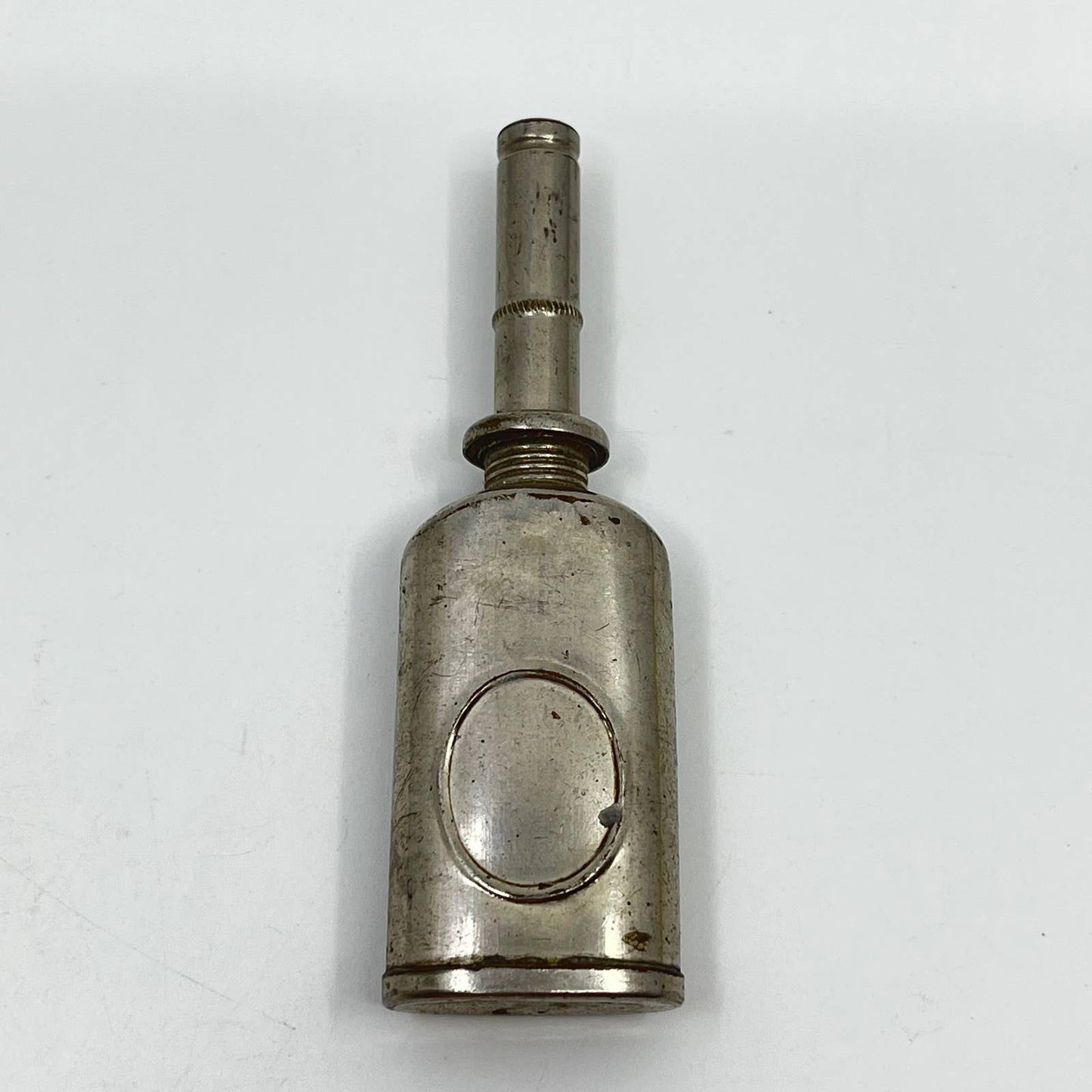 c1900 Antique Miniature Pin Oiler Pin Oil Can Pocket Oil Can Pocket Oiler SC3