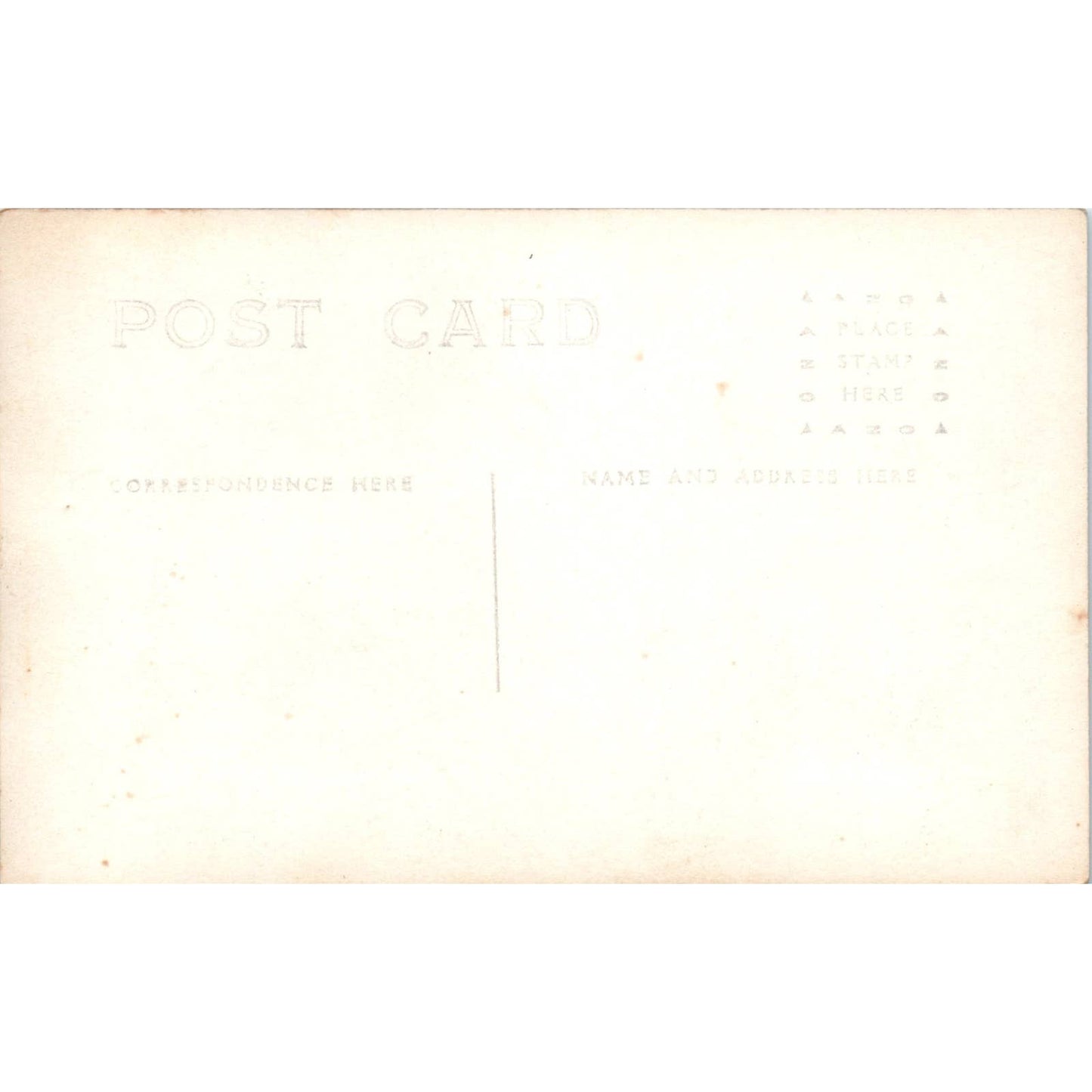 Antique RPPC Postcard Man & Woman in Horse Drawn Buggy Wagon EA3