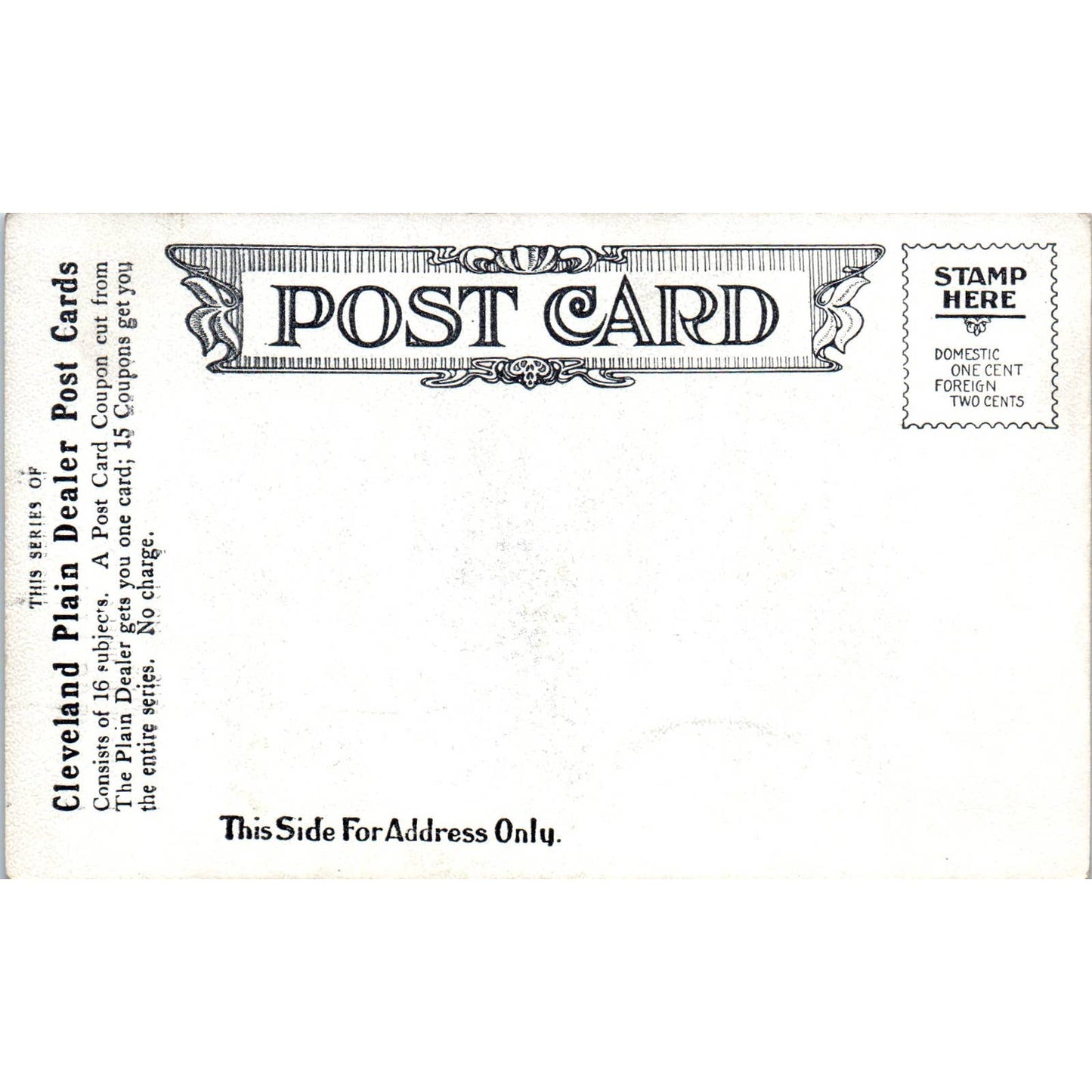 Antique Postcard Hollenden Hotel Cleveland OH TD8-O2