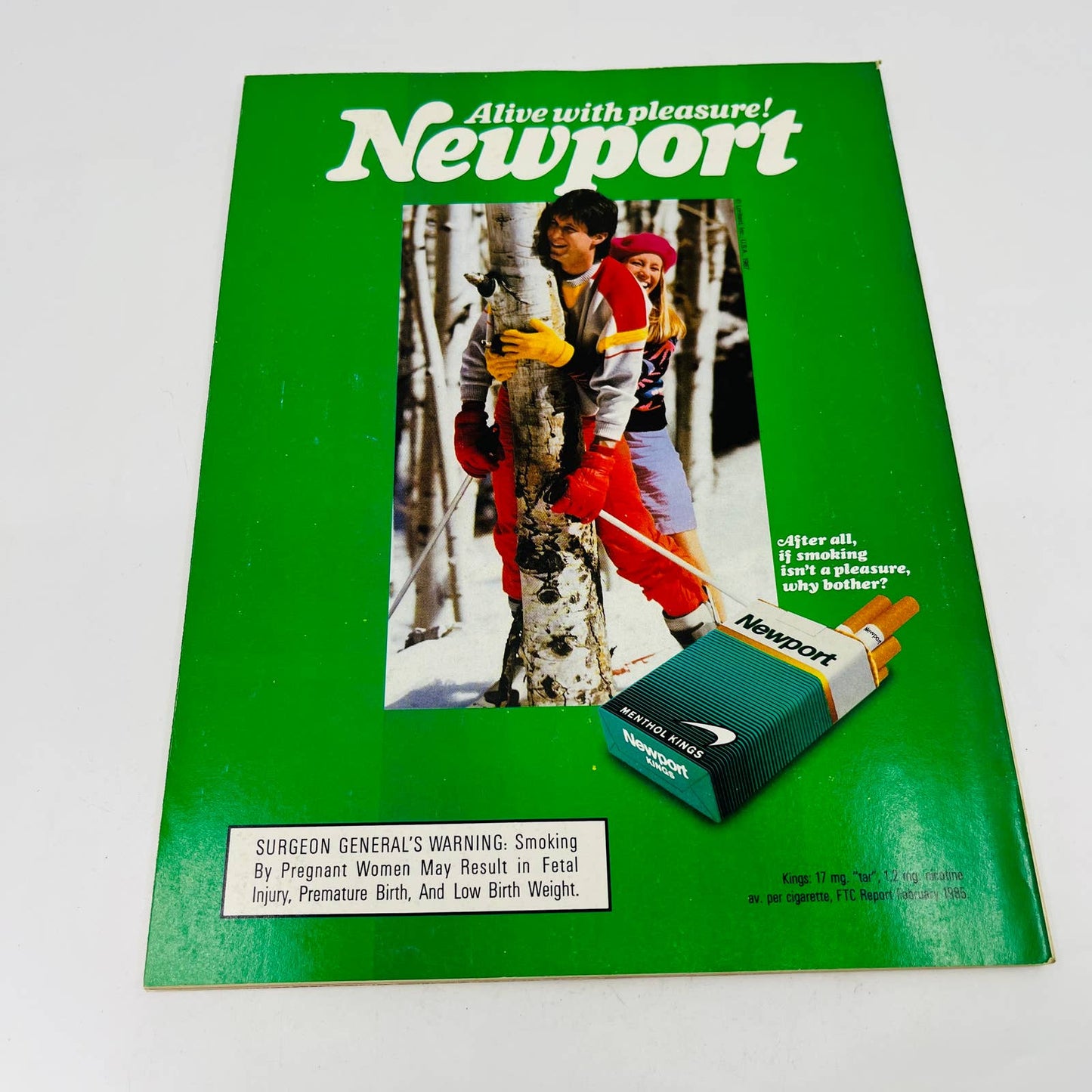 National Lampoon Feb 1988 Final Stupid Pet Trick David Letterman Newsstand BA2