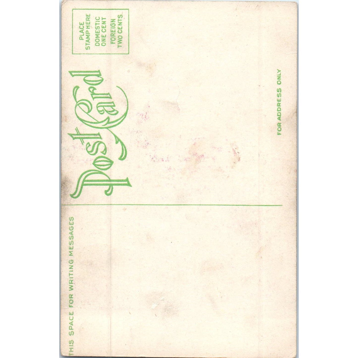 Morro Castle in Havana Cuba Original Postcard TK1-P16