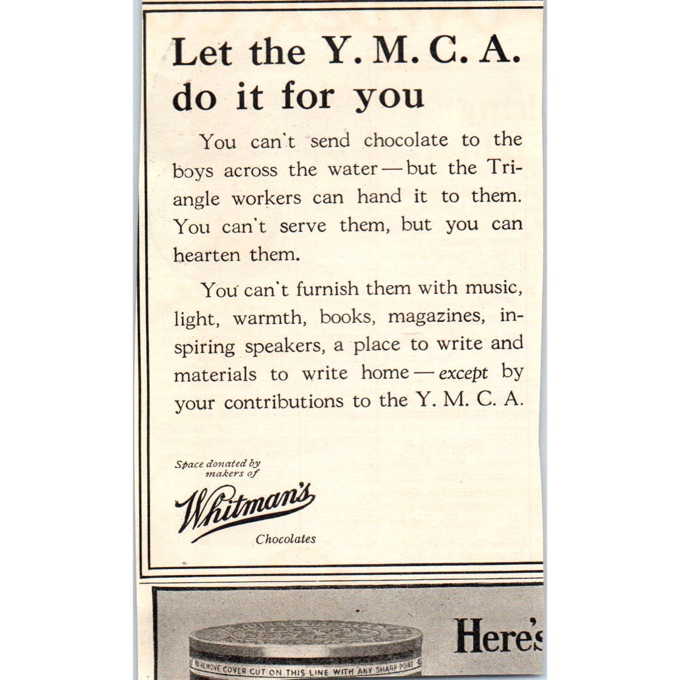 c1920 Harper's Magazine Ad Gasograph Gasoline Indicator for Car St. Louis EA3-4