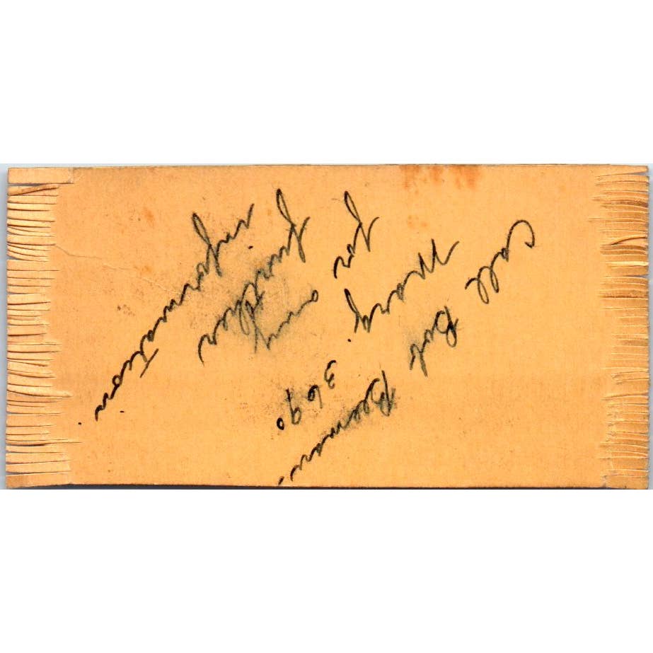 1930s MagicCarpet Club Norway Land of the Midnight Sun Invitation Milwaukee SE5