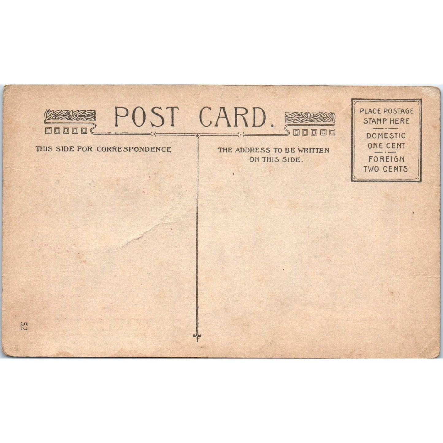 President's Residence Winsch Back c1910 Washington D.C. Original Postcard TK1-P2