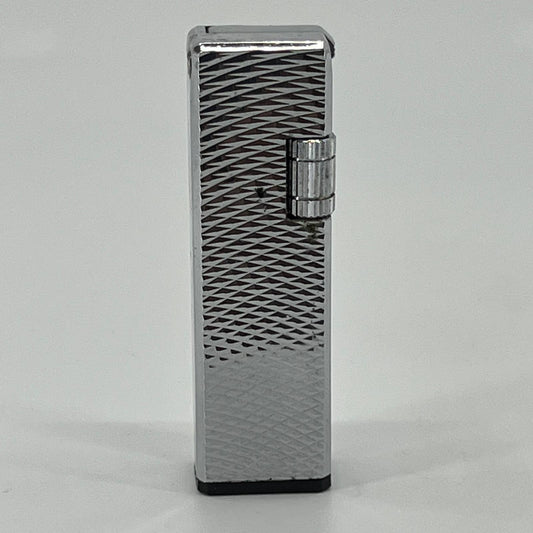Vintage MCM Mod MEDICI Lighter Textured Chrome Jet SA2