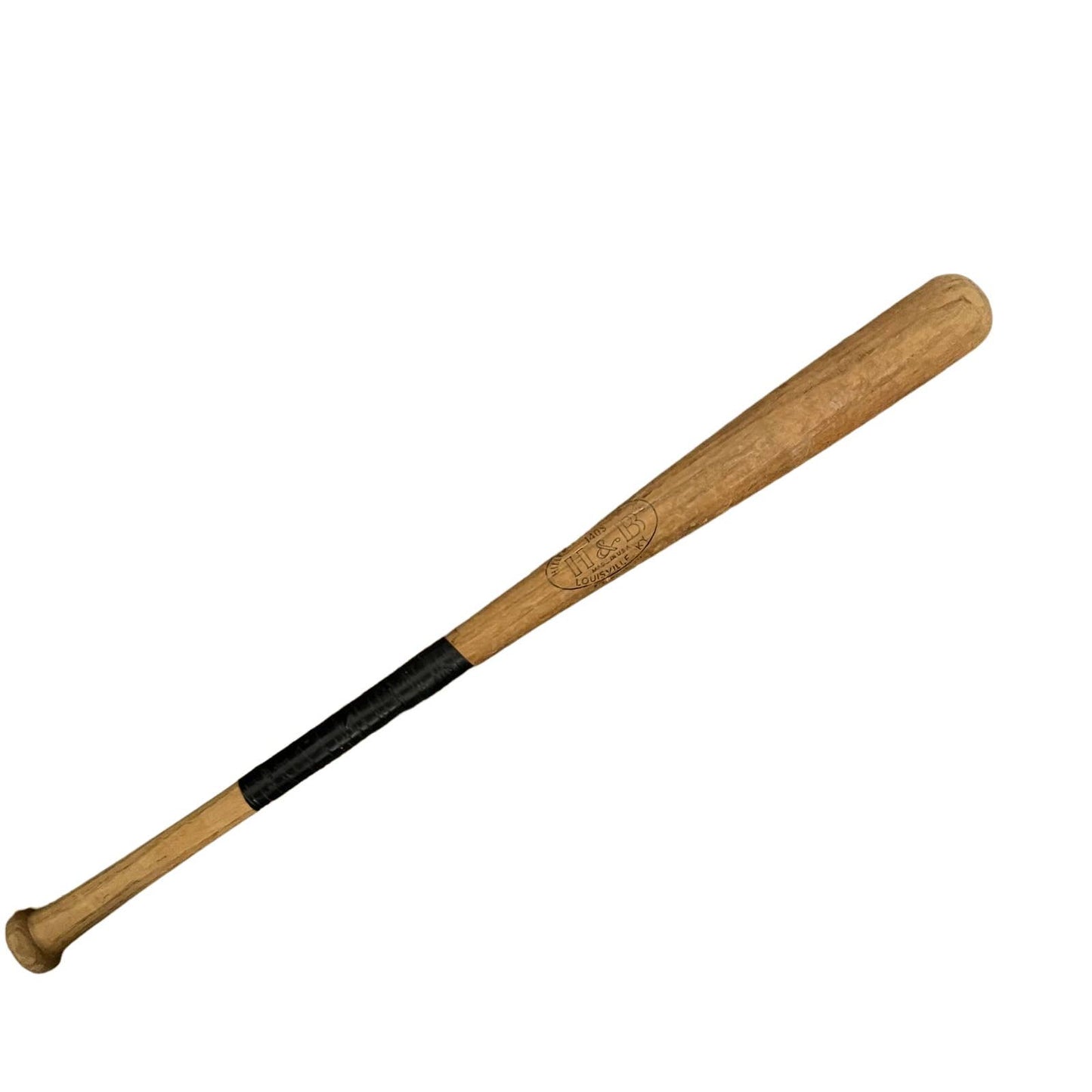 Vintage 140S H&B Special Power Drive Mickey Mantle Model Wood Bat 33 Louisville