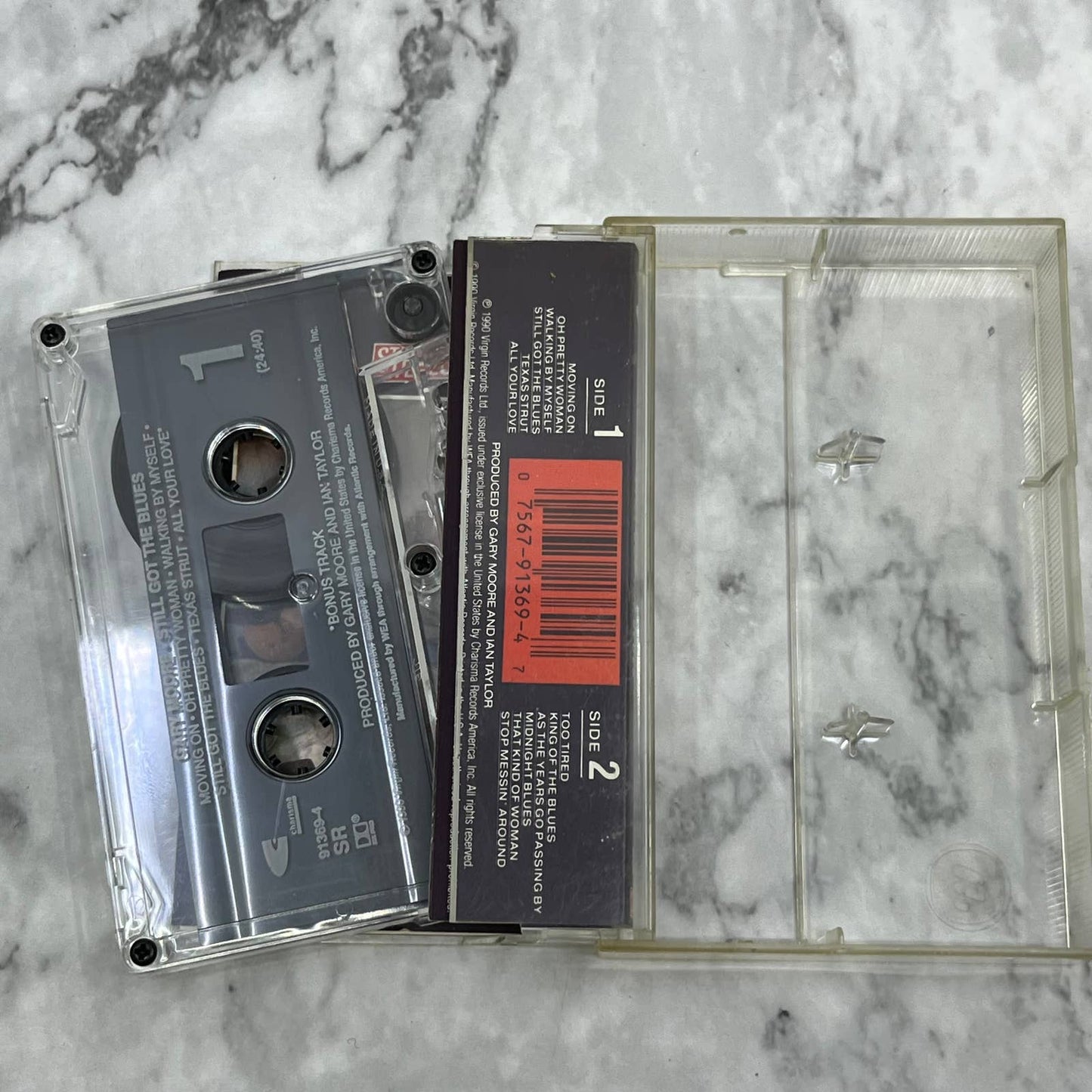 Gary Moore - Still Got the Blues - Music Cassette Tape TJ4-29