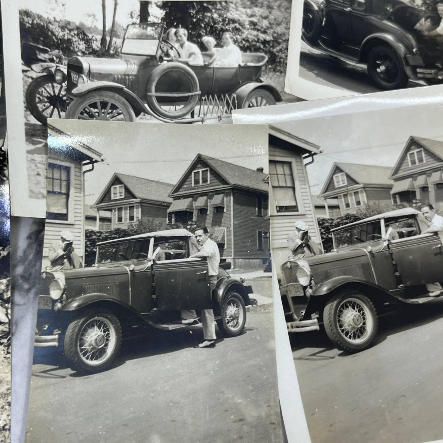 1932 Collection of Photos NJ & CT Trip Herbert Roehler Miriam Sarles TJ9-PG6