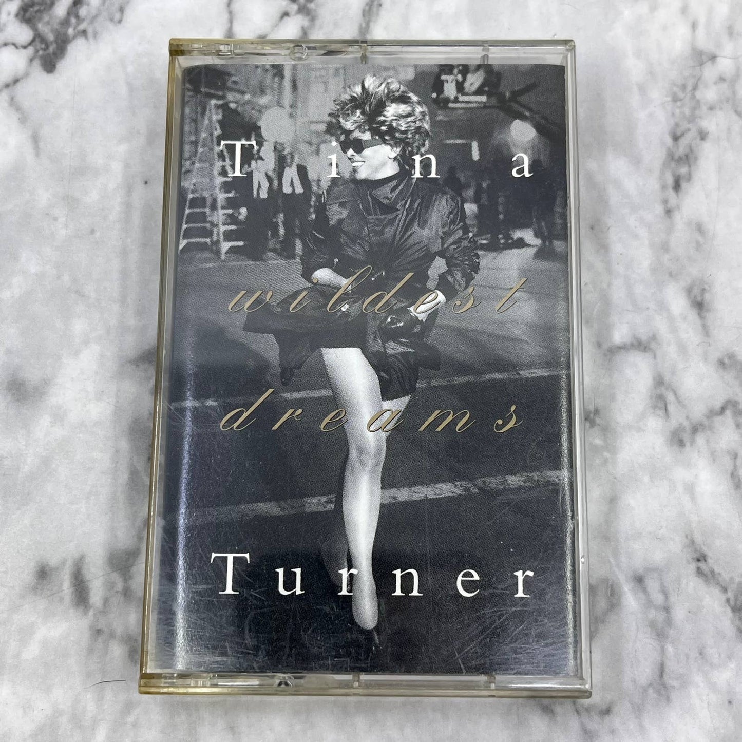 Tina Turner Wildest Dreams 1996 Vintage Cassette Tape TC7-45