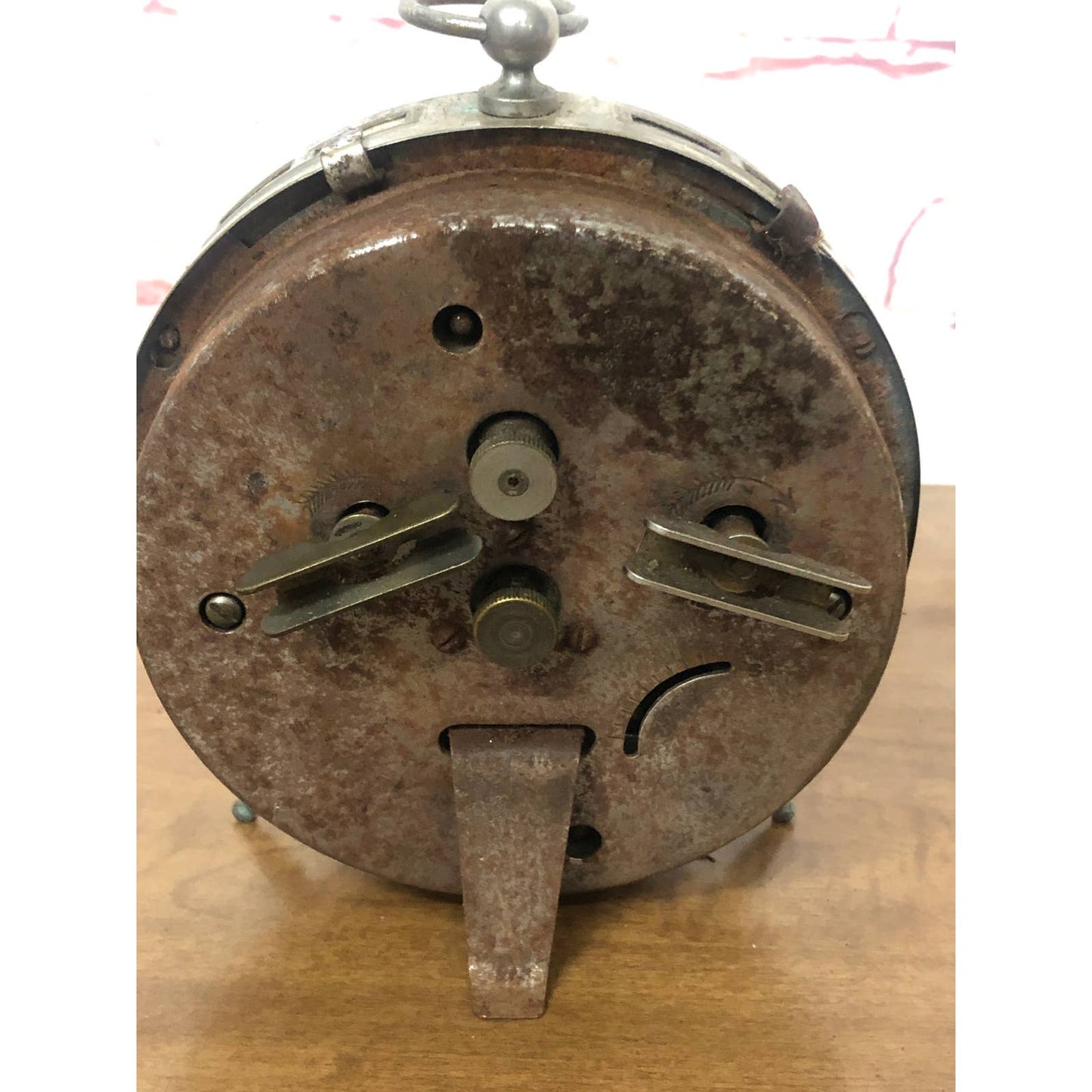 Westclox USA Big Ben Alarm Clock Western Clock Co. La Salle IL Untested TH4