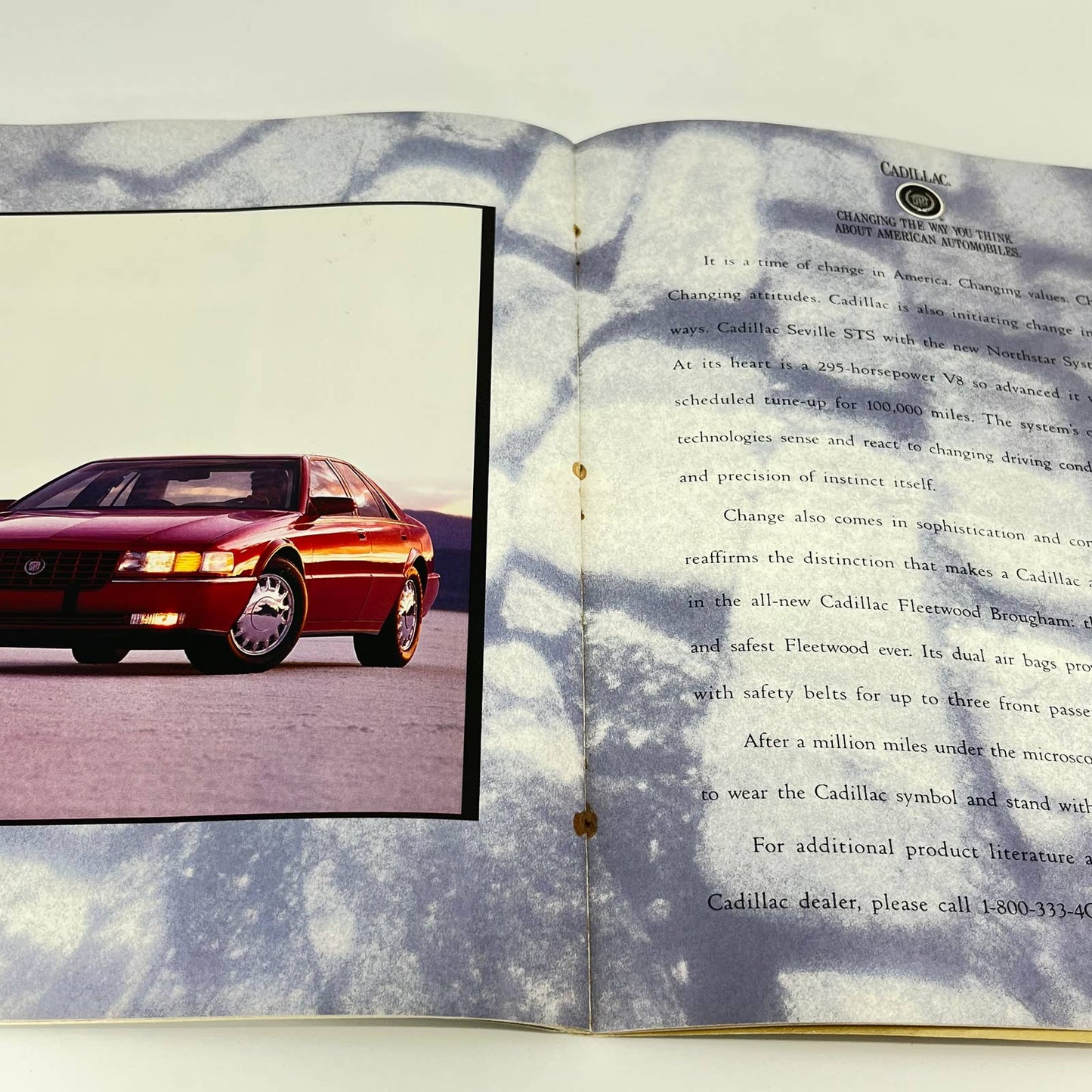 1993 General Motors Full-Line Booklet Brochure Chevy Oldsmobile Cadillac TD8