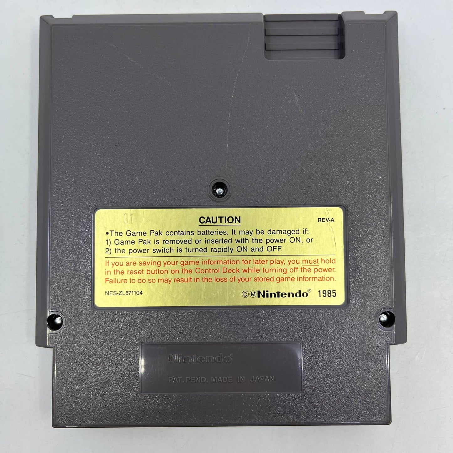 Baseball Stars Nintendo Entertainment Systems NES Game Cartridge Only TH6