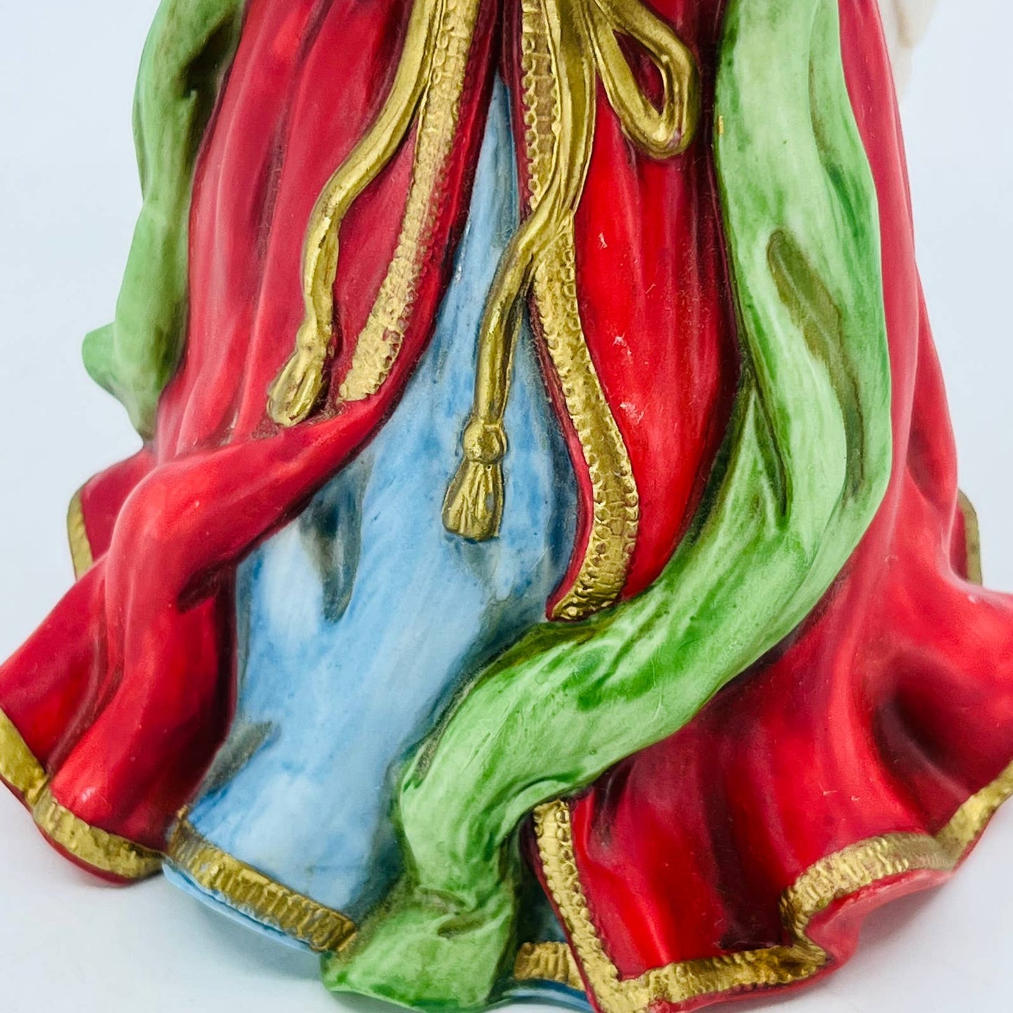 Vintage Homco Home Interiors Heaven's Treasure 8” ANGEL BABY Figurine #1432 TC3