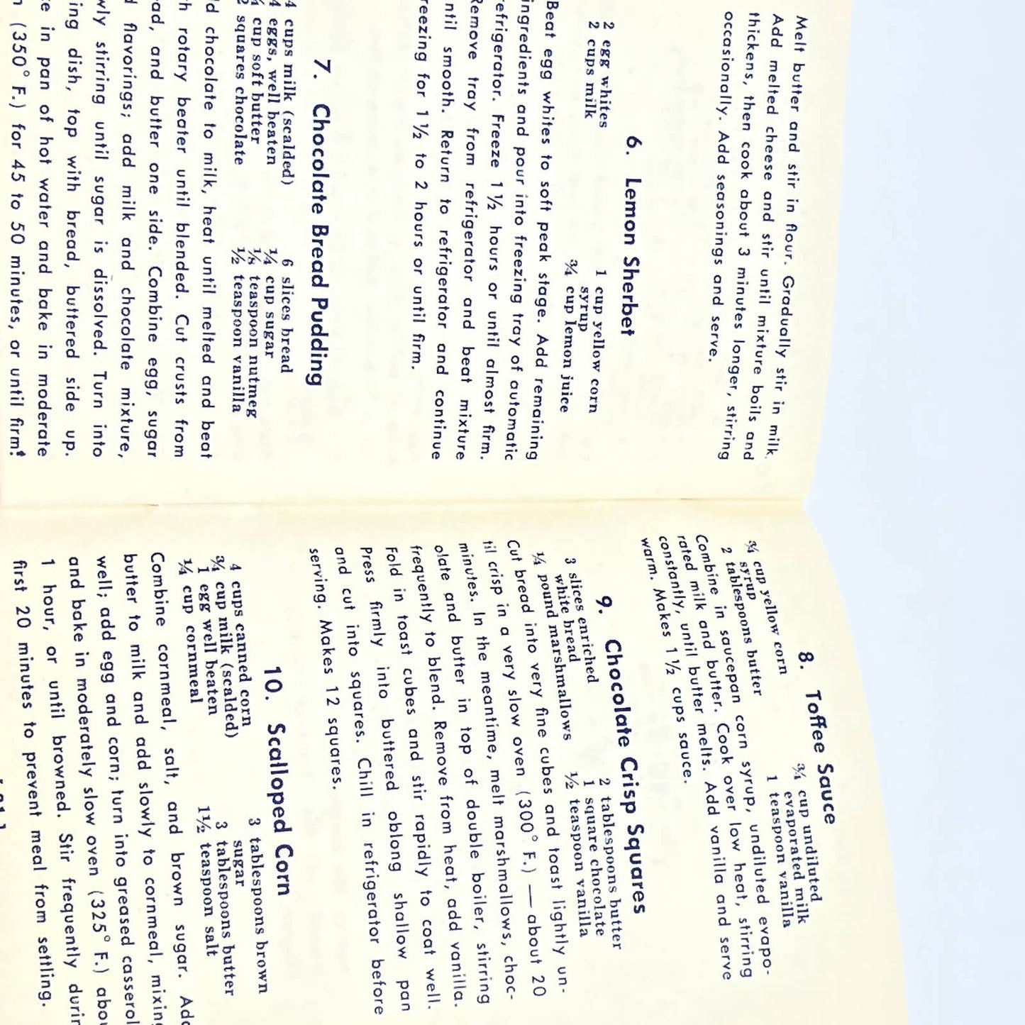 1942 WWII Home Volunteer's Nutrition Guide Meal Planner Recipes Booklet HV AC2