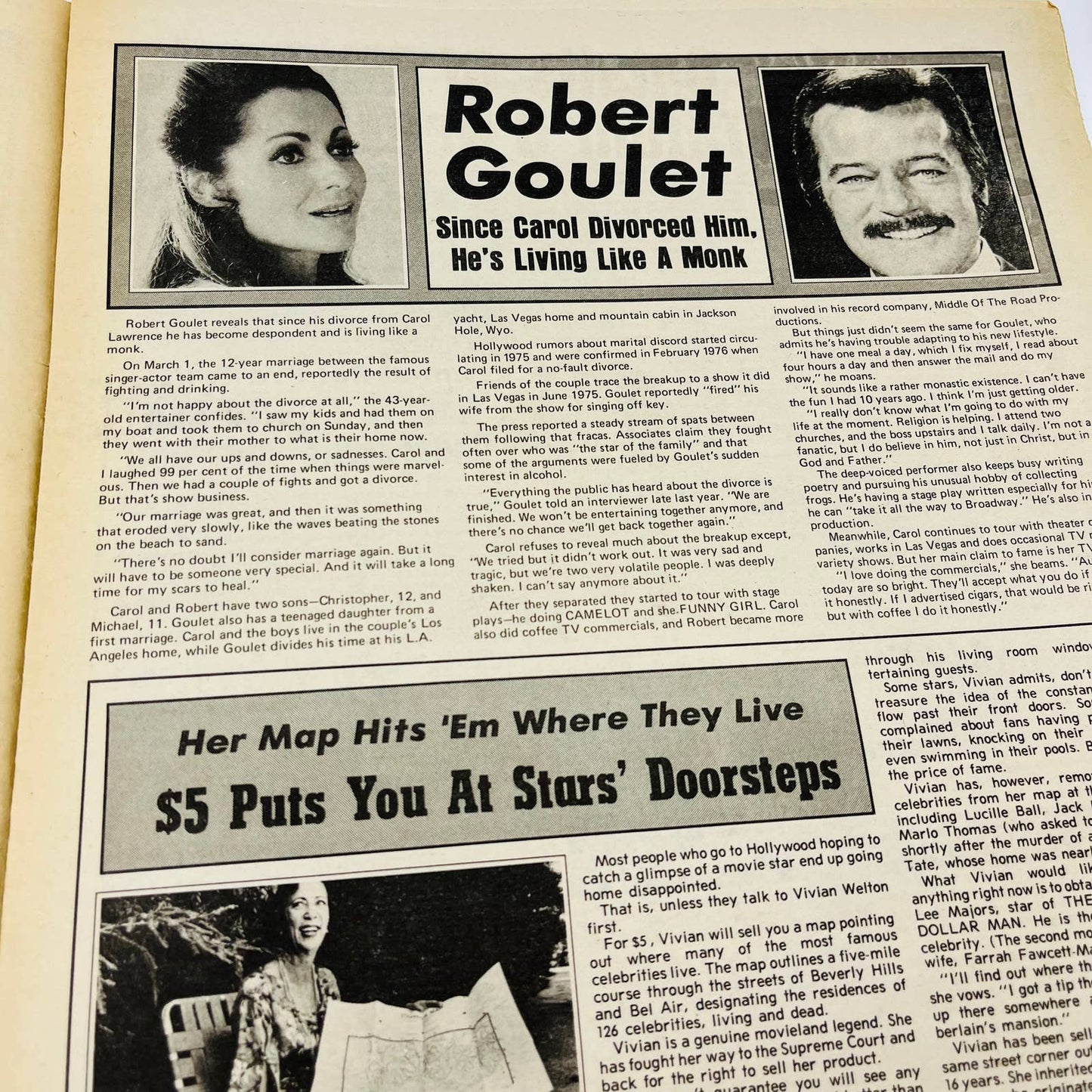 Modern People Tabloid 1977 John Travolta Michael Jackson Tatum O’Neal FL2