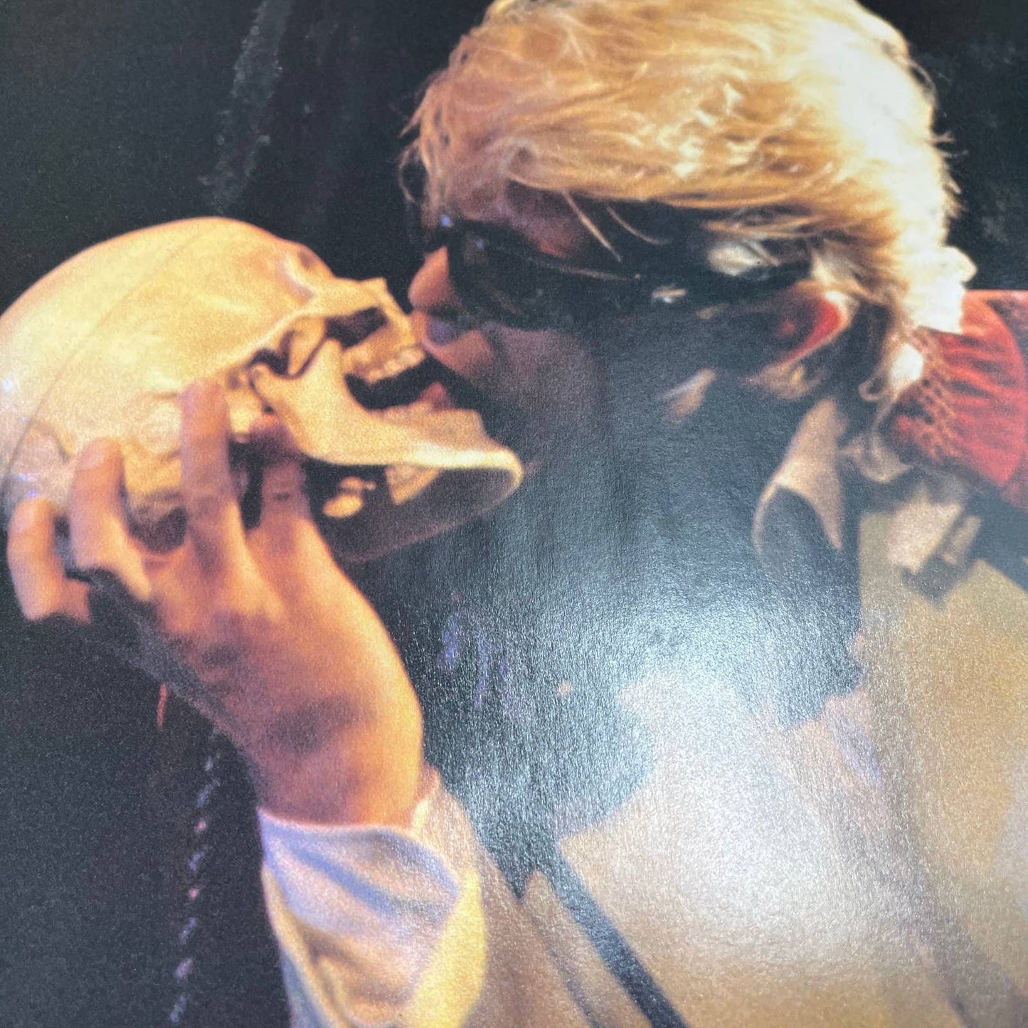 ROCK VIDEO SUPERSTARS book 1984 Michael Jackson Sting Bowie Billy Joel Devo TH1