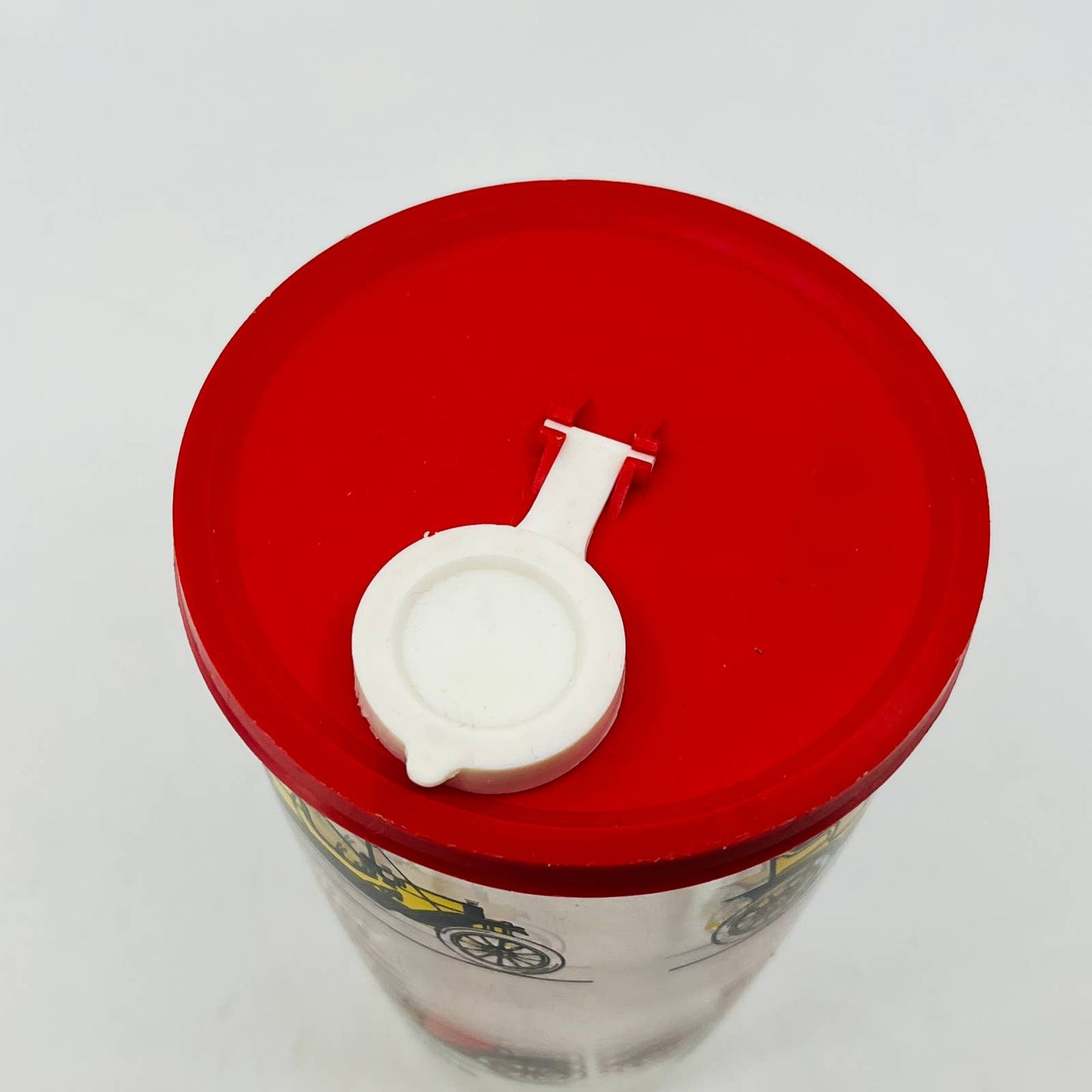 1950s MCM Hazel Atlas Cocktail Shaker Antique Cars Ford Hudson Studebaker TC8