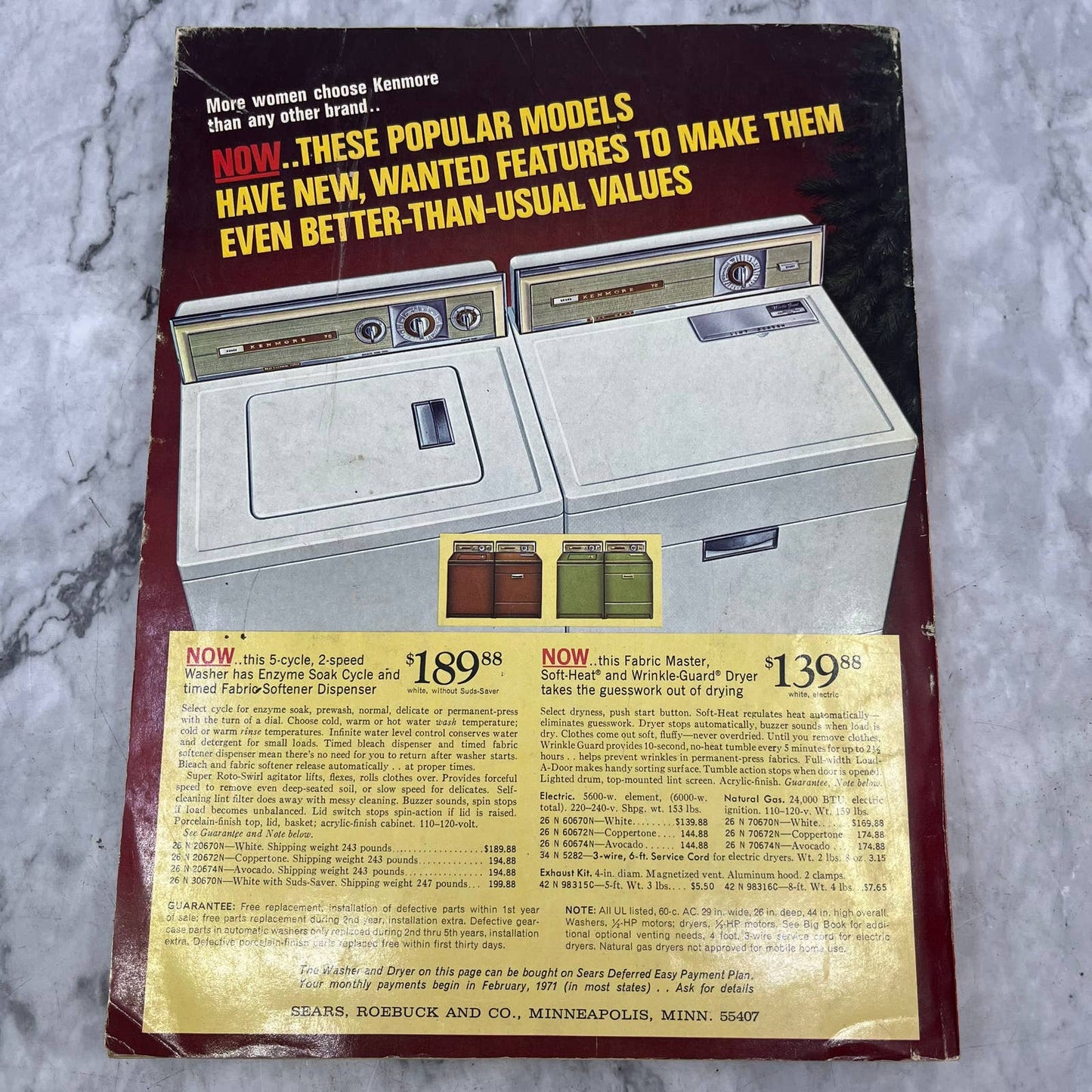 Sears Wish Book Christmas 1970 Catalog Toys Barbie Pooh Suess Clothes S3