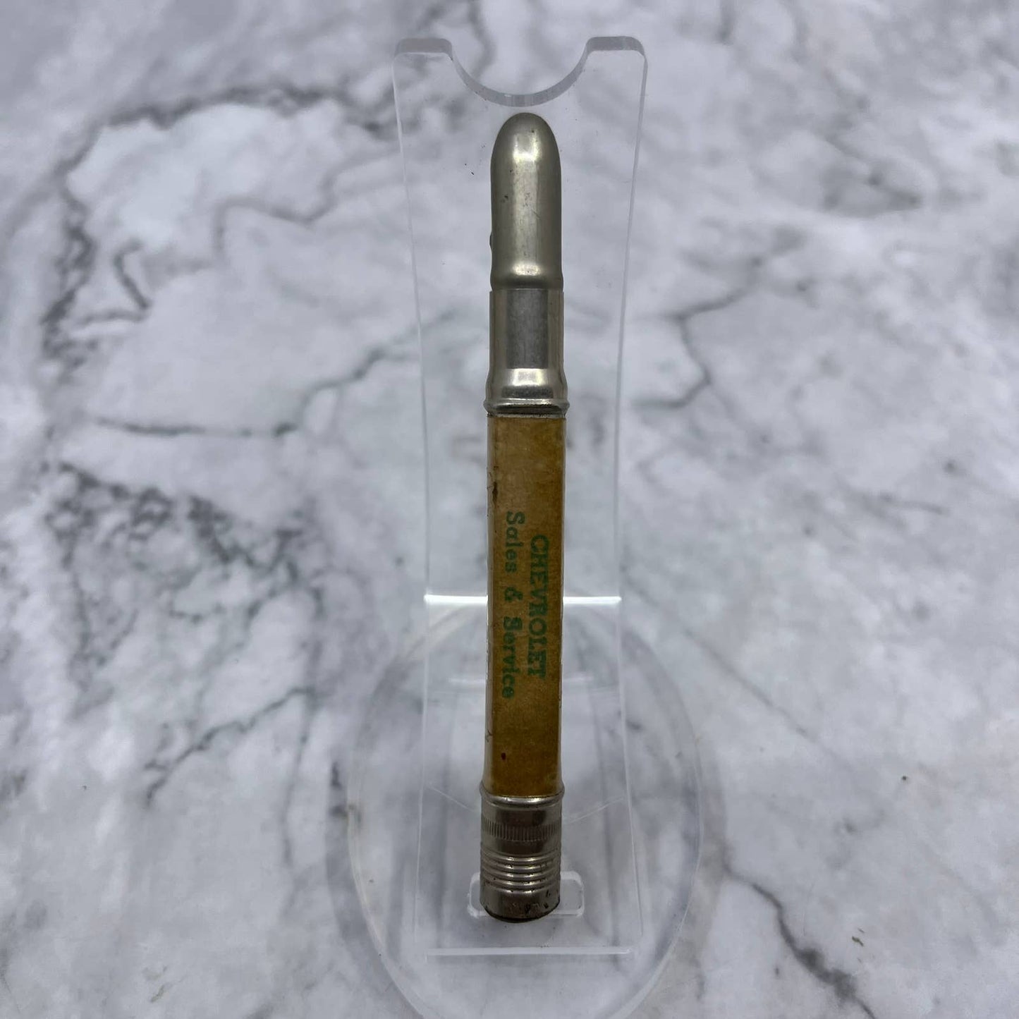 Vintage Bullet Pencil Carl Boeckemeier OK Used Cars Chevrolet Dumont IA SE6-2