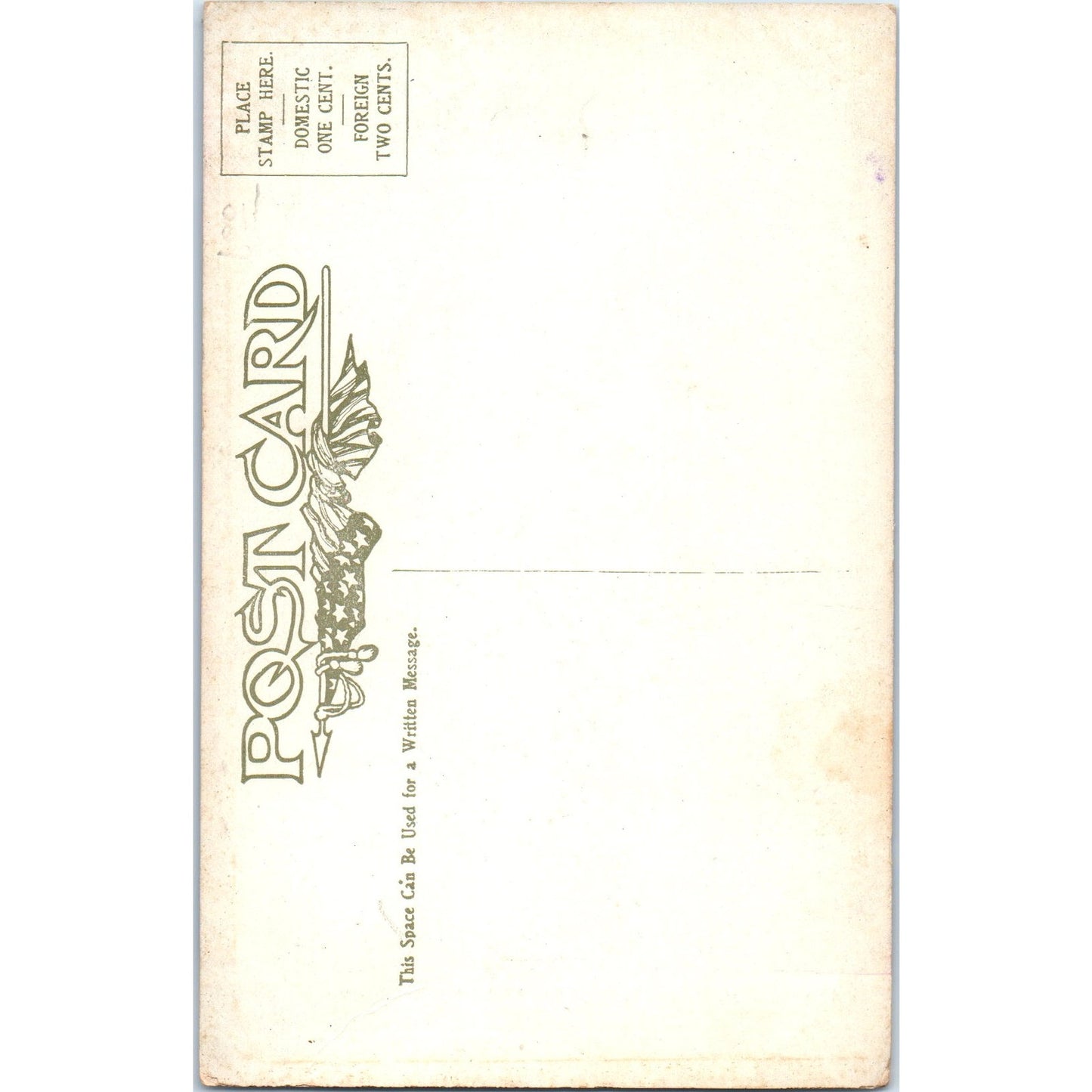 Hell Gate on Colorado Midland RY c1910 Colorado Original Postcard P1-11