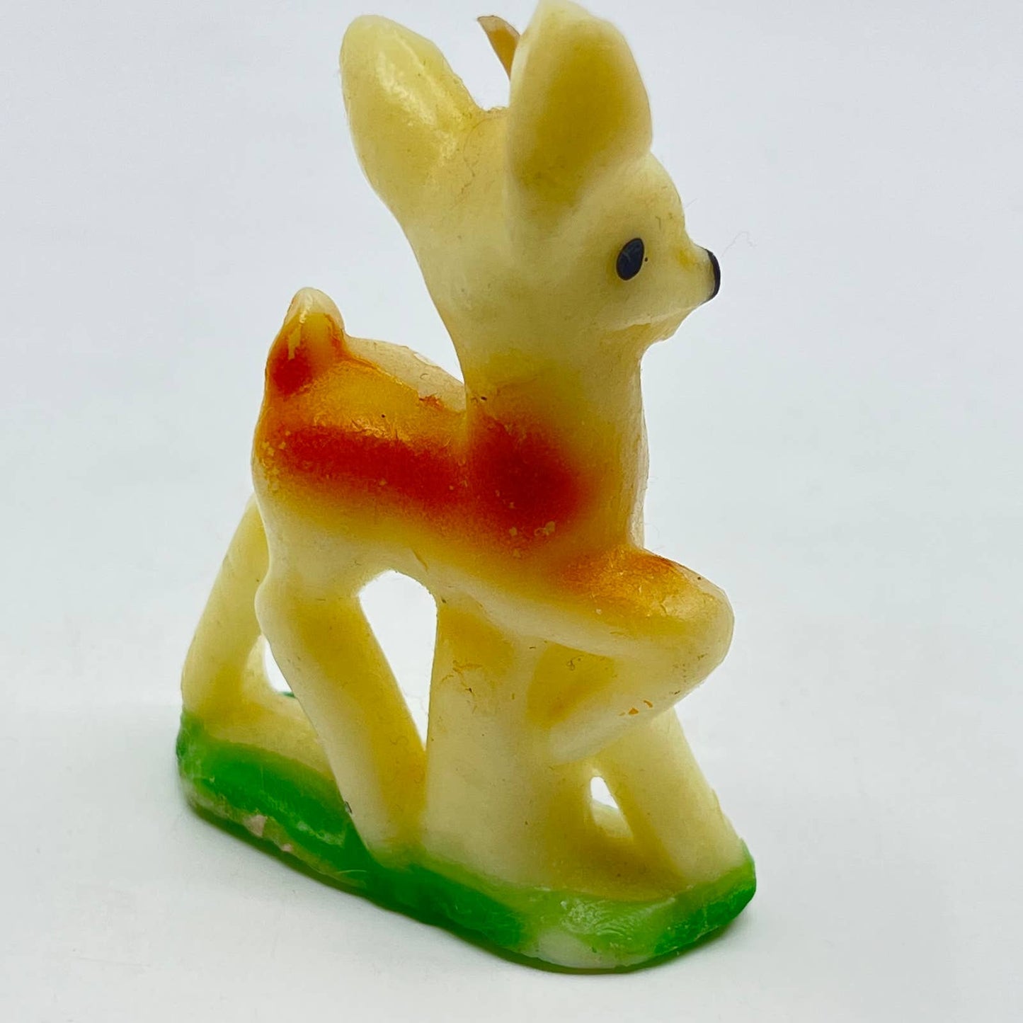 1950s Gurley Novelty Candle Bambi Deer Fawn SC8