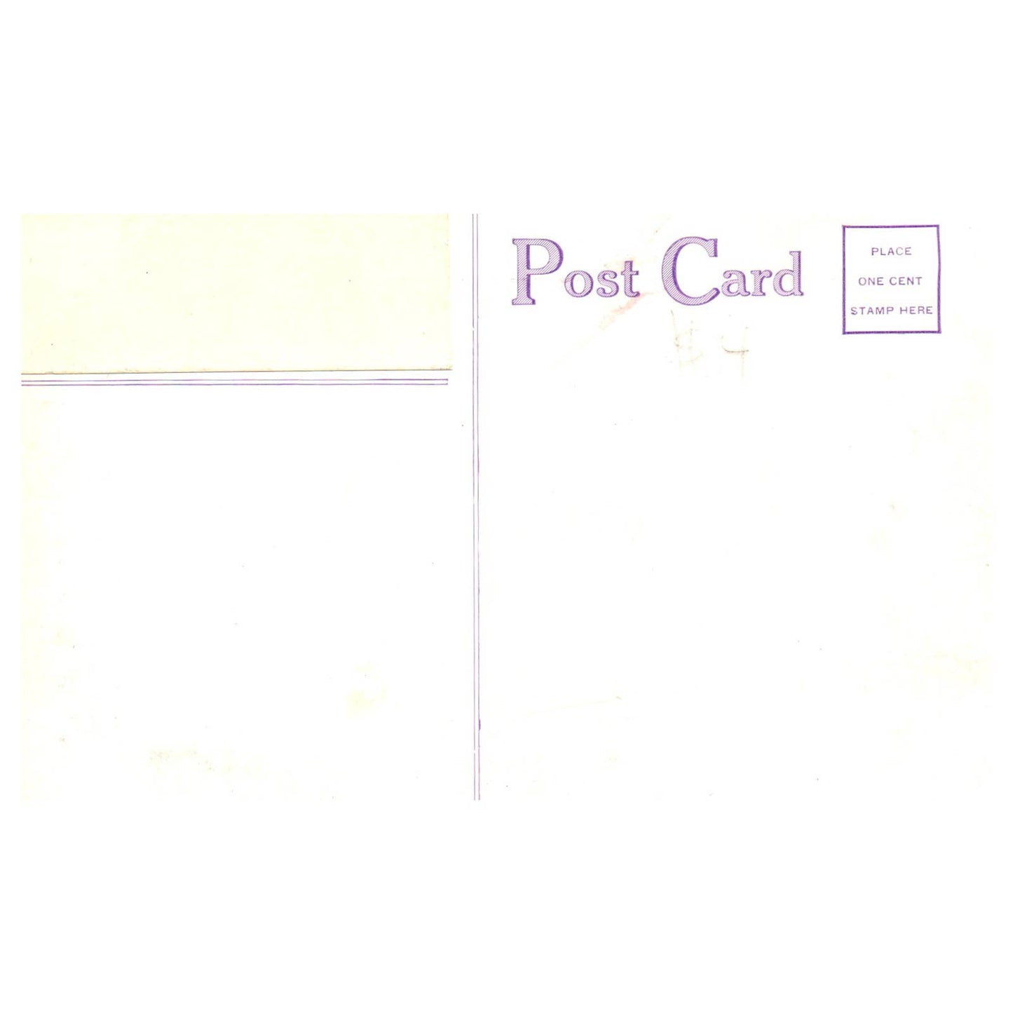 The Mechanism of the Modern Submarine - Original Postcard TJ8-5