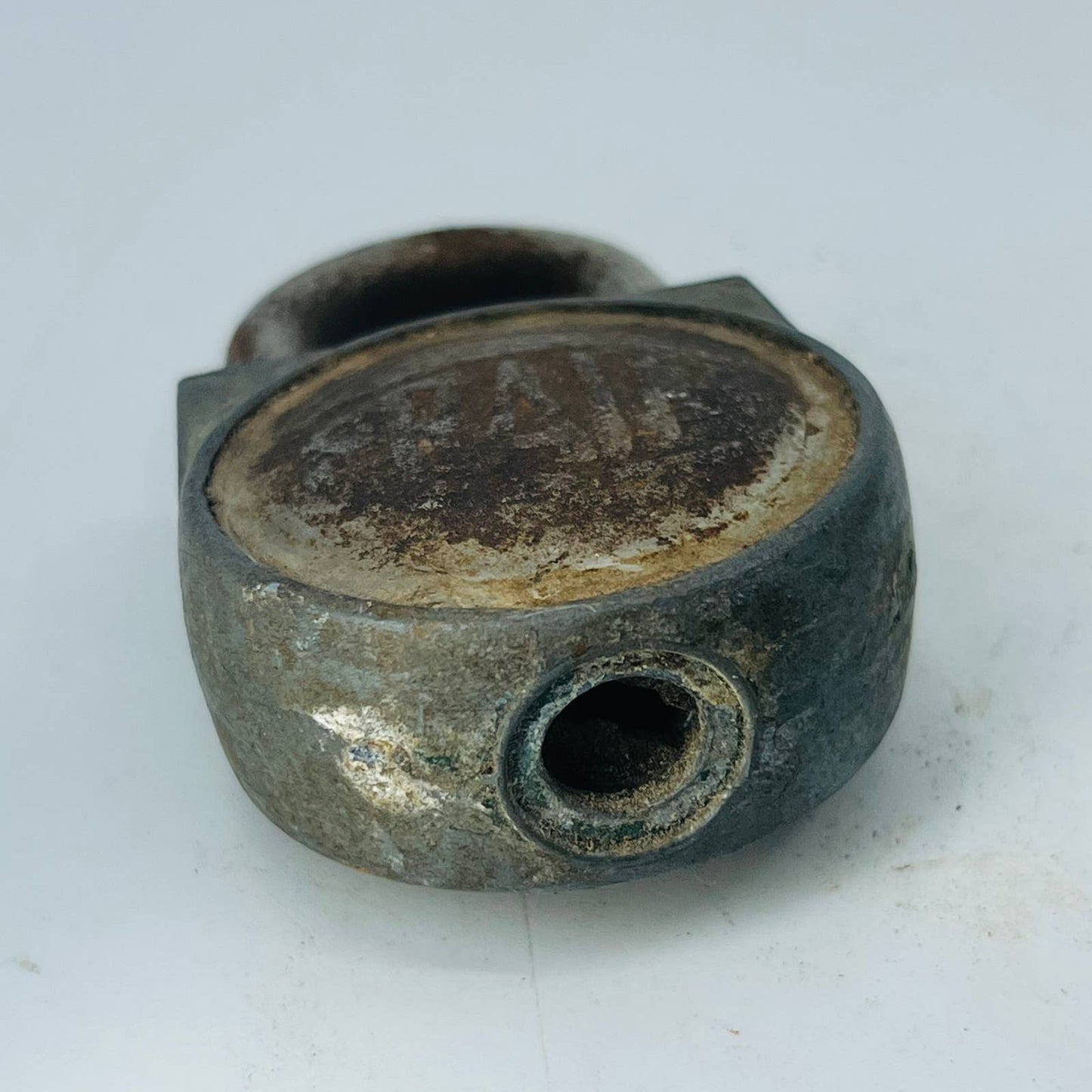 Vintage Fraim Round Lock Padlock No Key SA8