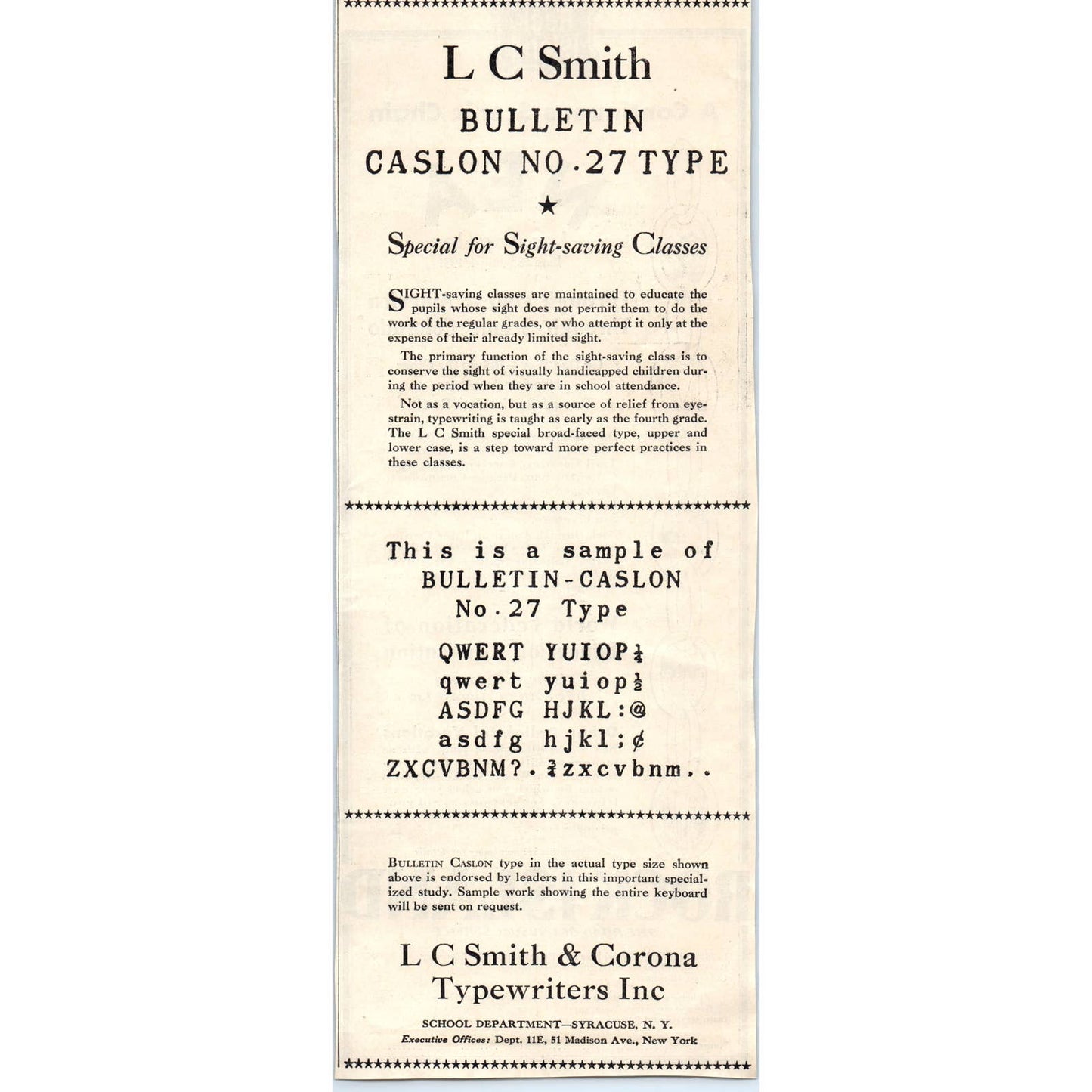 1931 Rock Island Lines Advertisement Scenic Chain NEA Los Angeles ~4.75x12 FL5-1