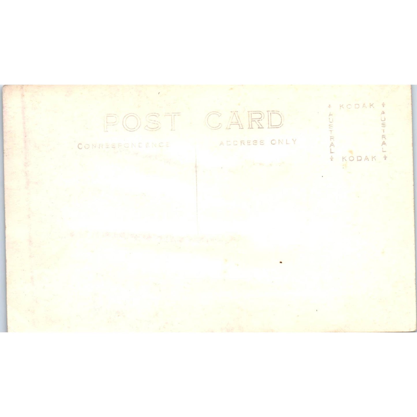 Antique Postcard RPPC Coogee Beach Australia SE8