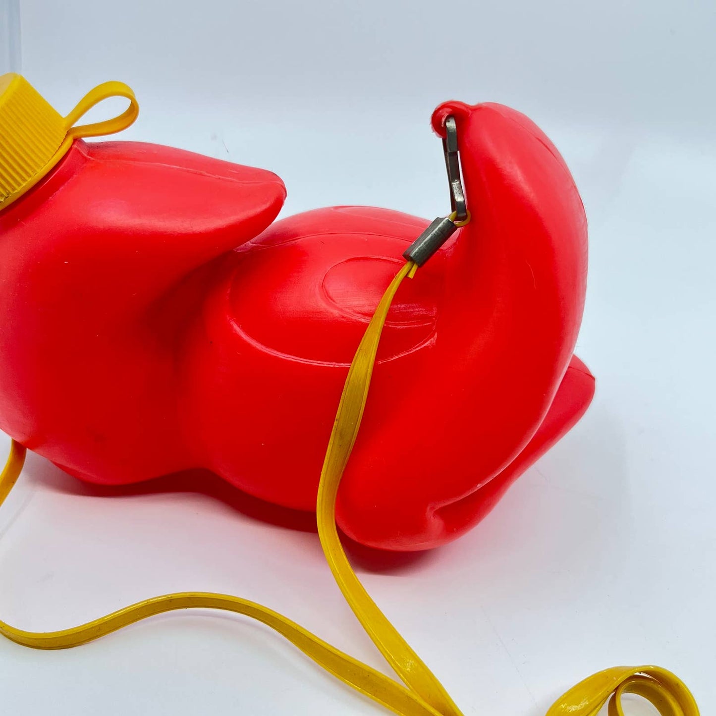 1957 Woody Woodpecker Red Blow Mold Canteen TE5