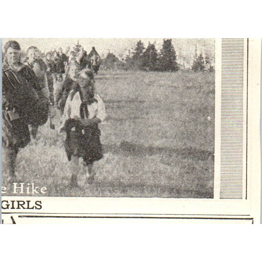 c1920 Harper's Ad Eggemoggin Camp for Girls Newton MA Edward L. Montgomery EA3-1