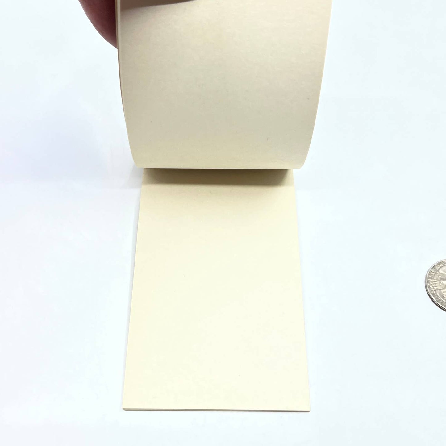 1955 Vintage Santa Fe Railroad Notepad Premium TG2