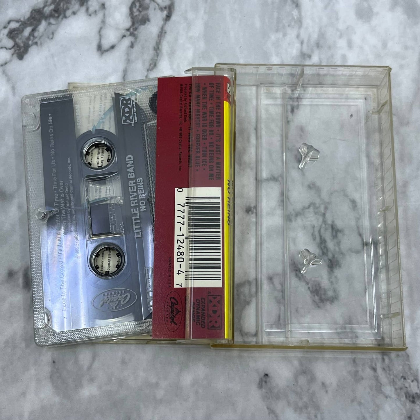 Little River Band - No Reins - Cassette - Cassette Tape TJ4-29