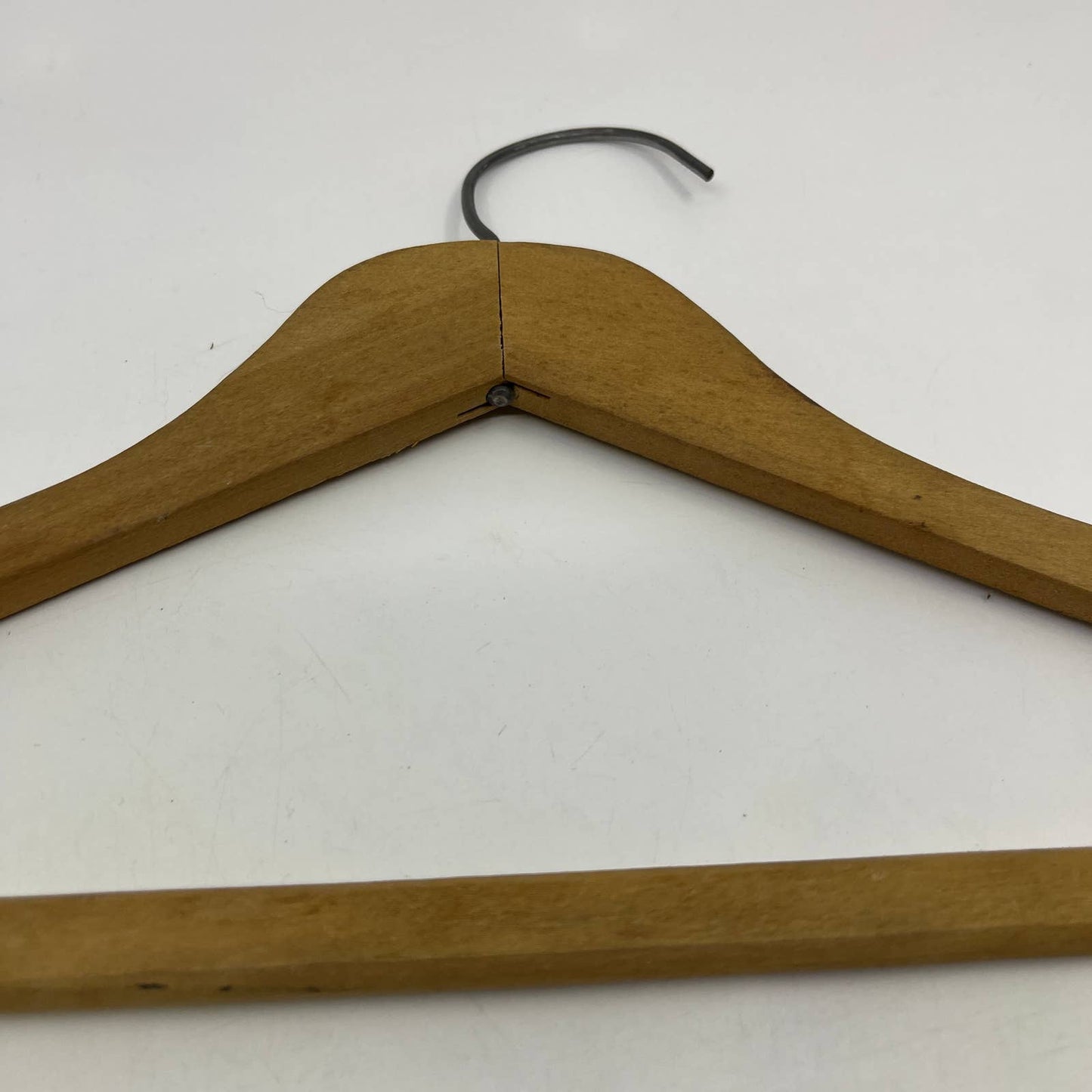 Antique Wooden Hanger Congress Swan Motel Linden New Jersey Route 1 TI2