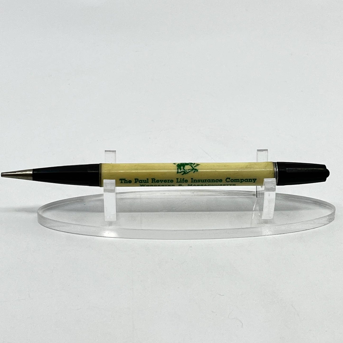Vintage Mechanical Pencil The Paul Revere Insurance Co Worcester MA SD7