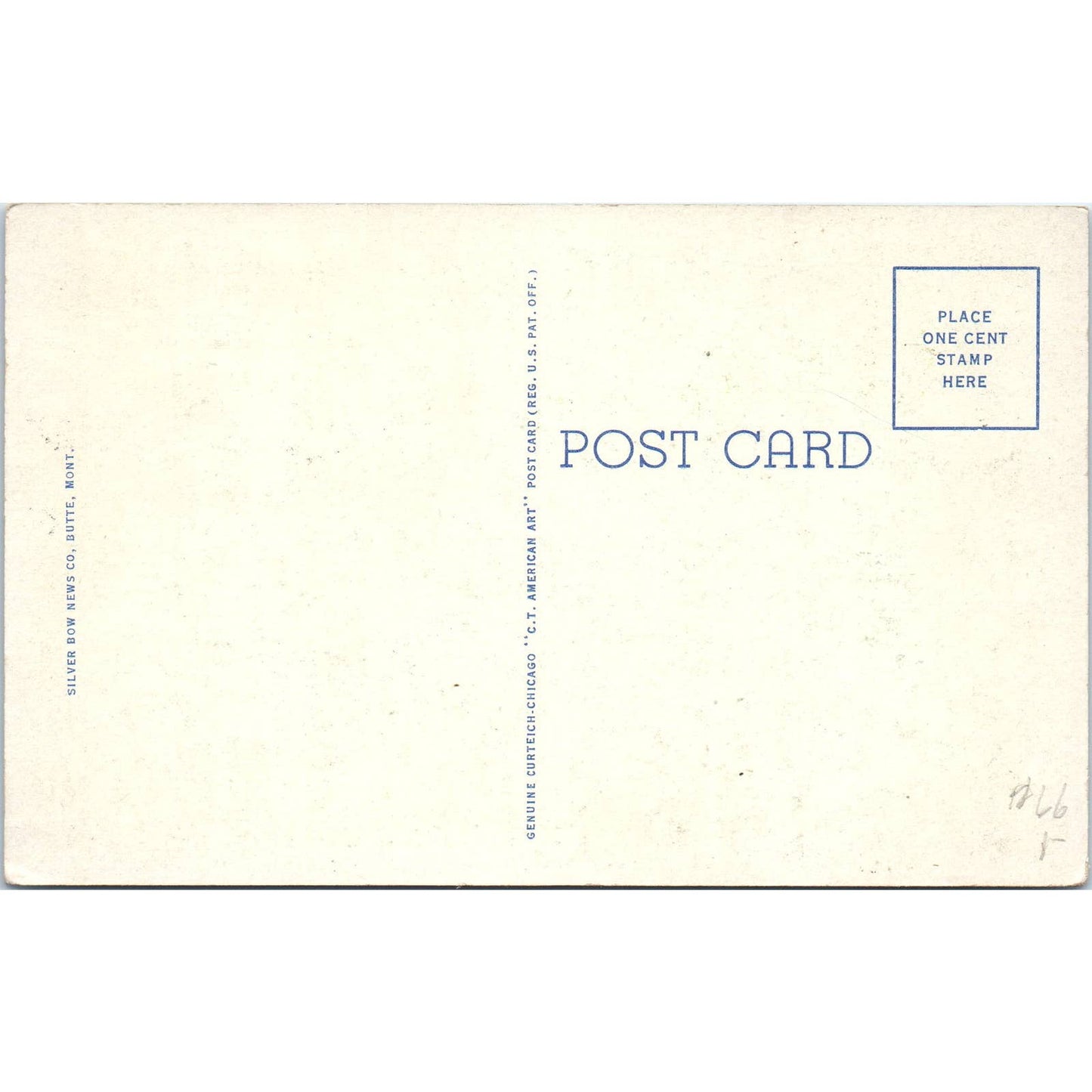 Ready to Blast a Mine Butte Montana Original Postcard TK1-25