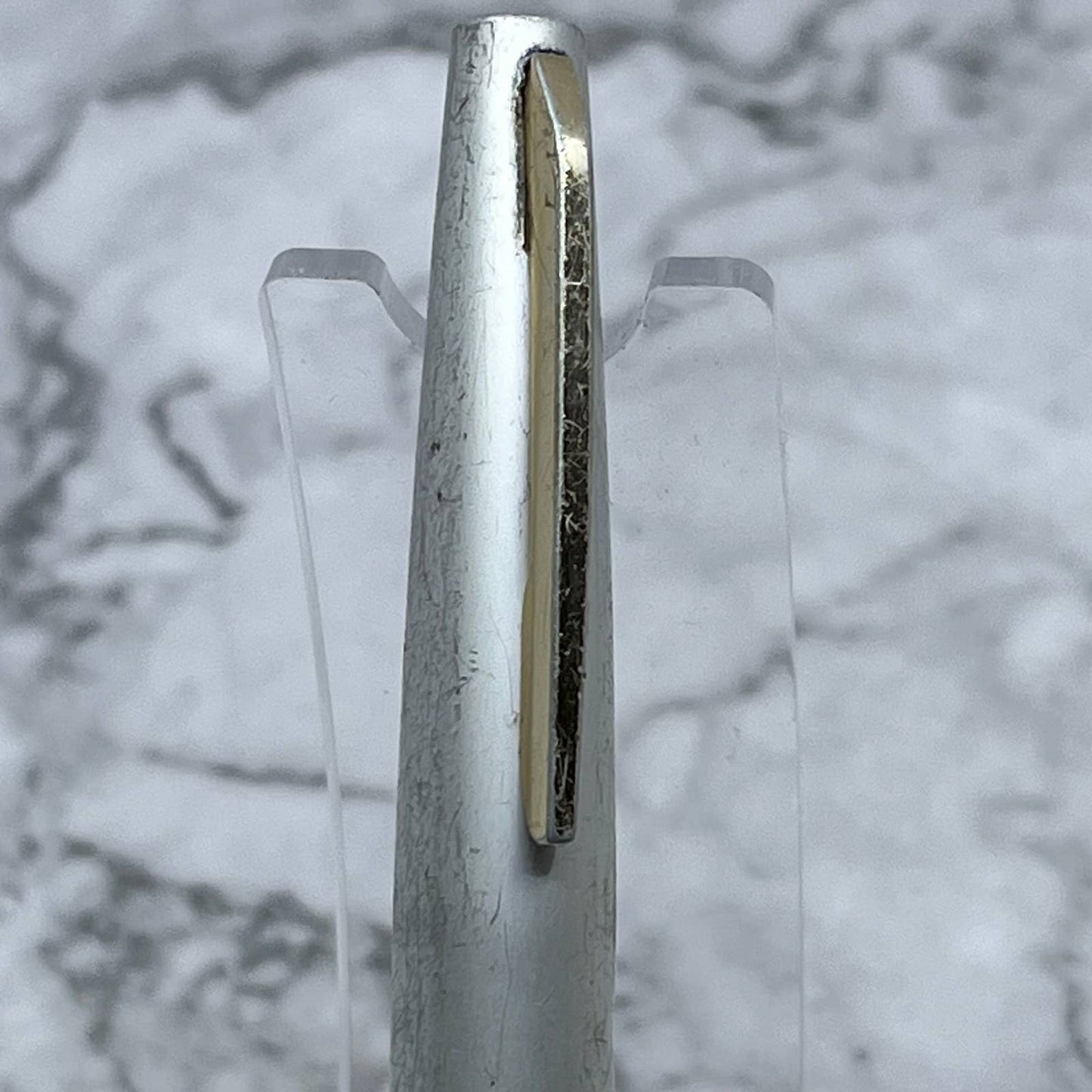 Vintage Sailor Long Cap Metal Fountain Pen SE6