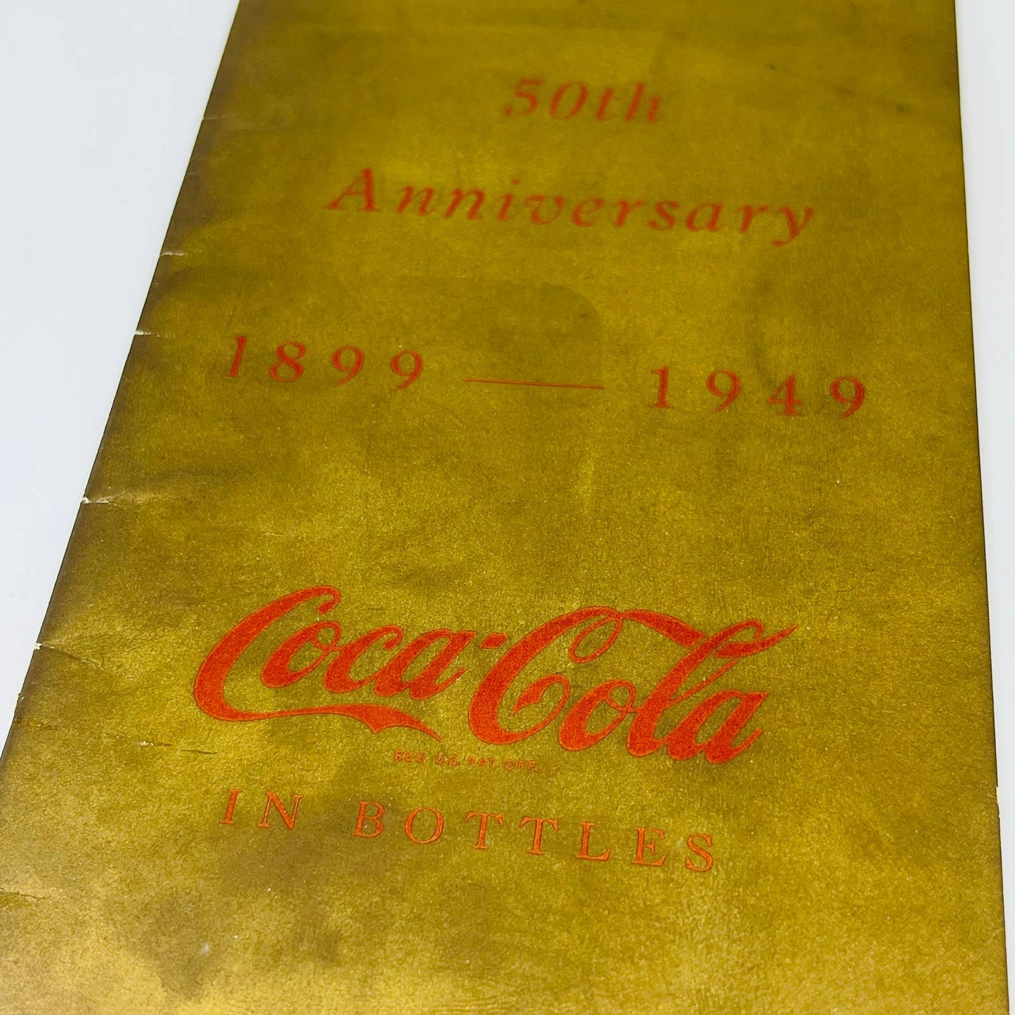 RARE 1949 Business Conference of Coca Cola Bottlers Program Western Bottling C4