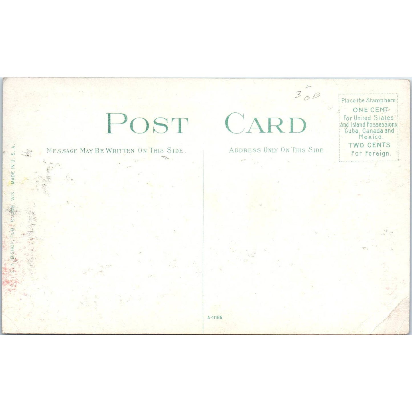 Farmers' Golden Harvest Fields c1910 Original Postcard TK1-21