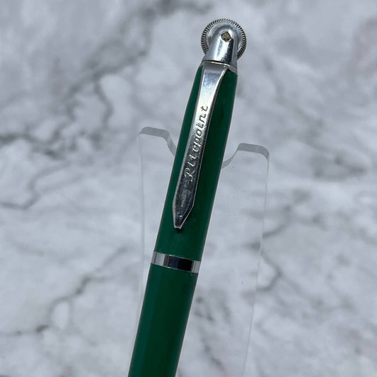Vintage Roll Top Ritepoint Mechanical Pencil + Ball Point Pen 1960s WORKS SE7