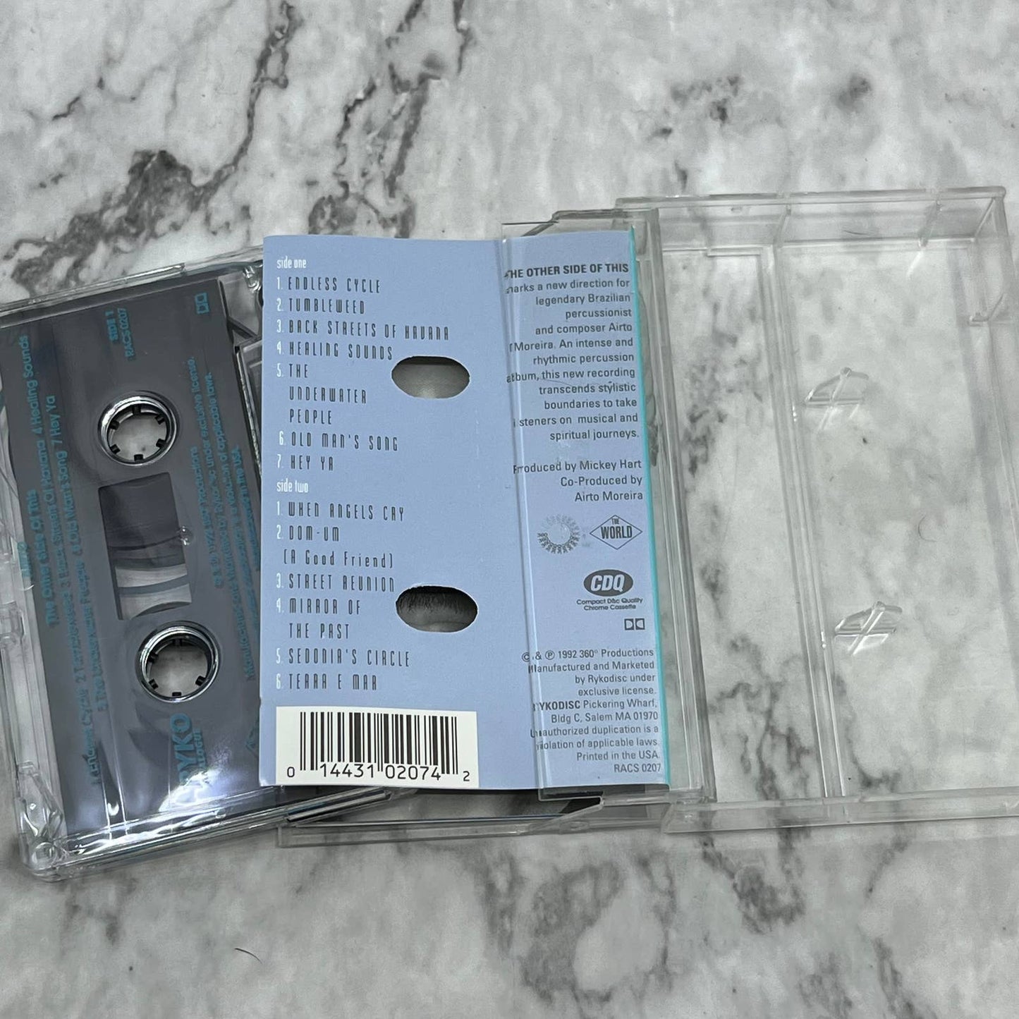 Airto Moreira – The Other Side Of This Cassette Tape TH1-32