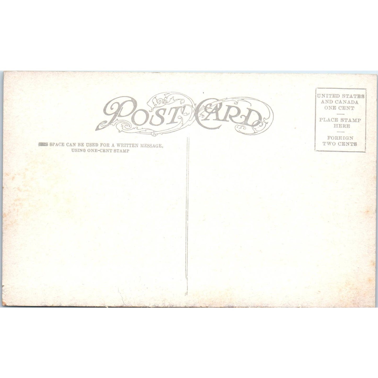 Aerial View of Ward Colorado Original Postcard TK1-28