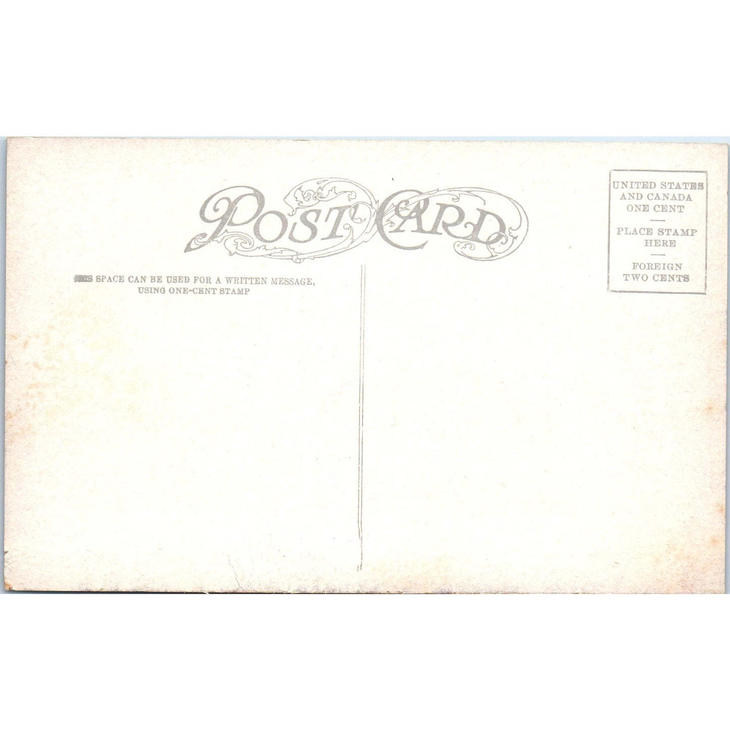 Aerial View of Ward Colorado Original Postcard P2-2